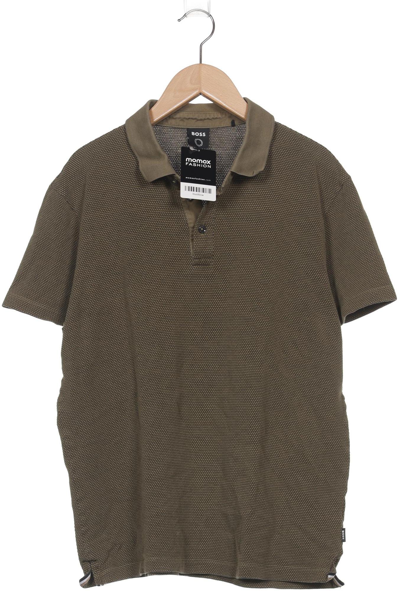 

Boss by Hugo Boss Herren Poloshirt, grün, Gr. 52