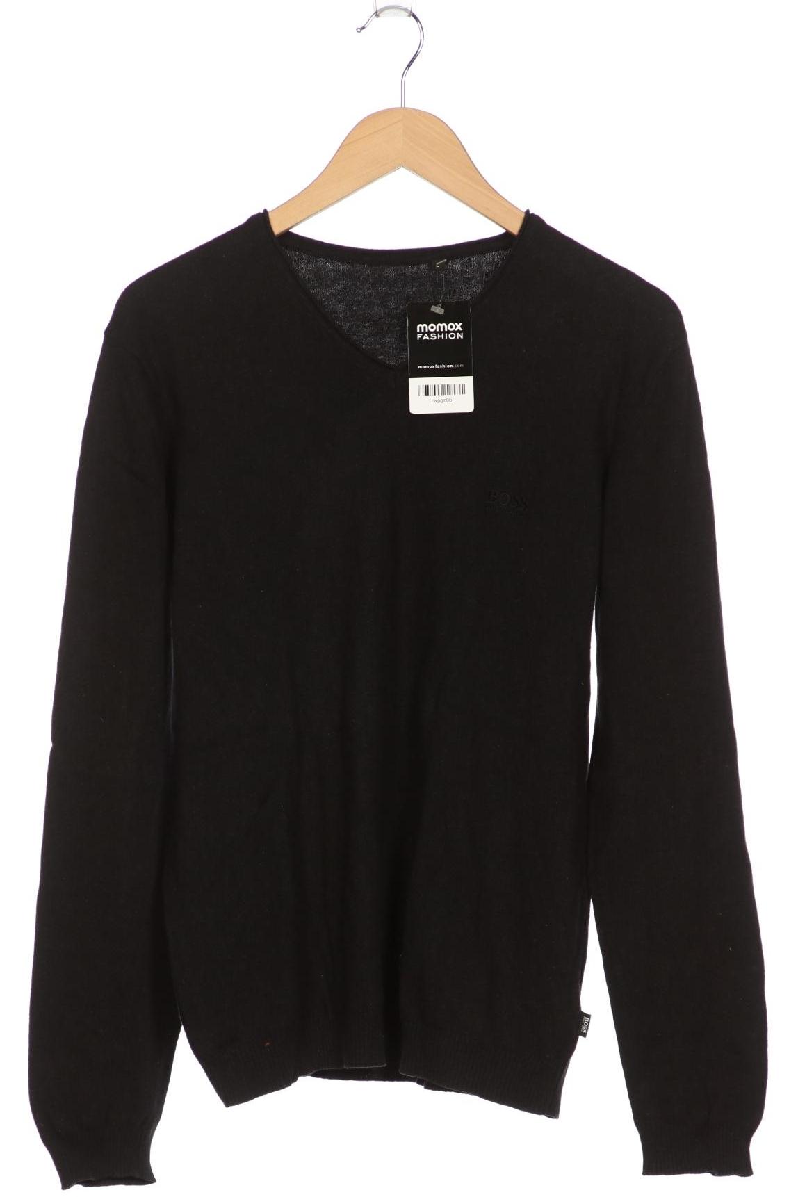 

Boss by Hugo Boss Herren Pullover, schwarz, Gr. 52