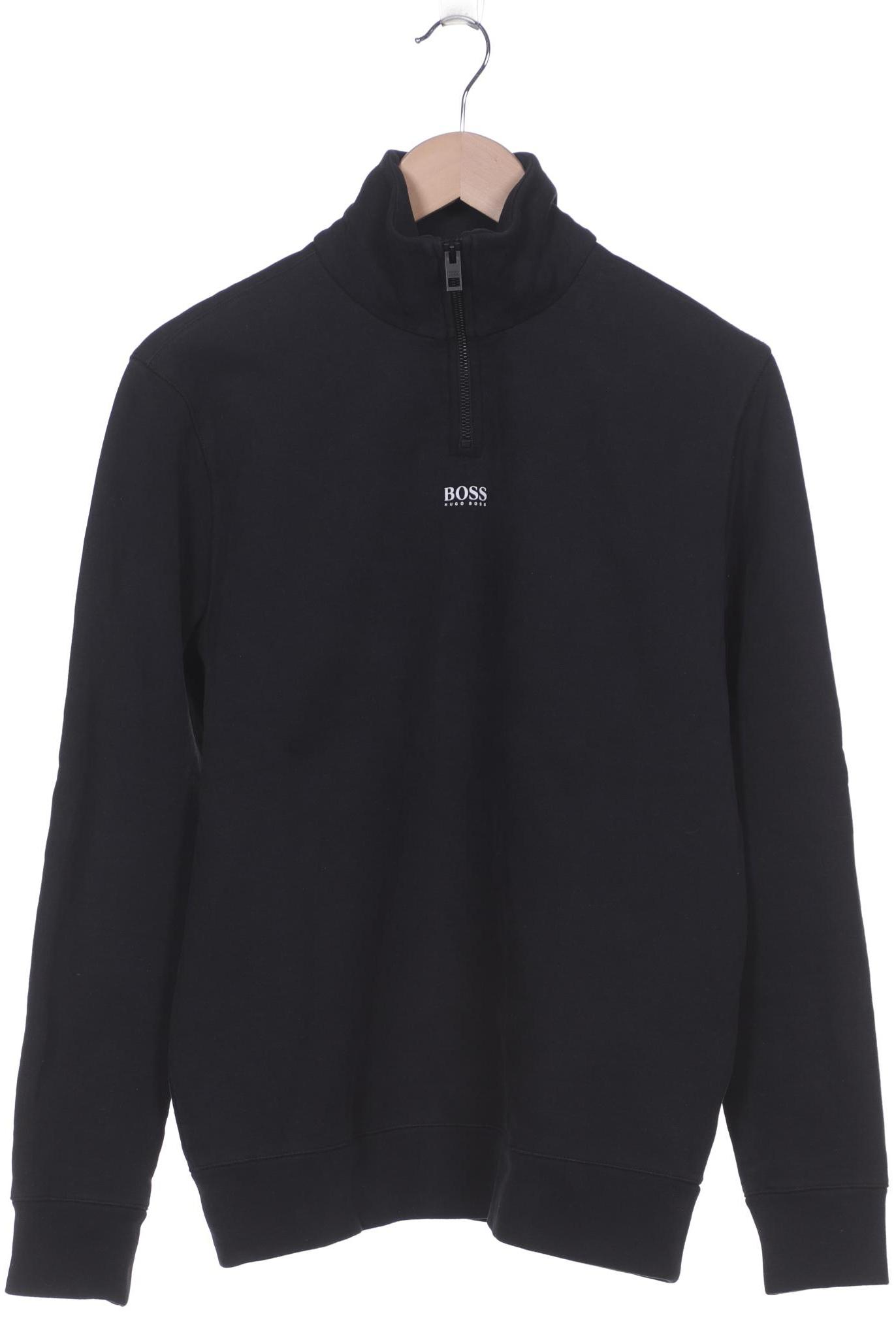 

BOSS by Hugo Boss Herren Sweatshirt, schwarz