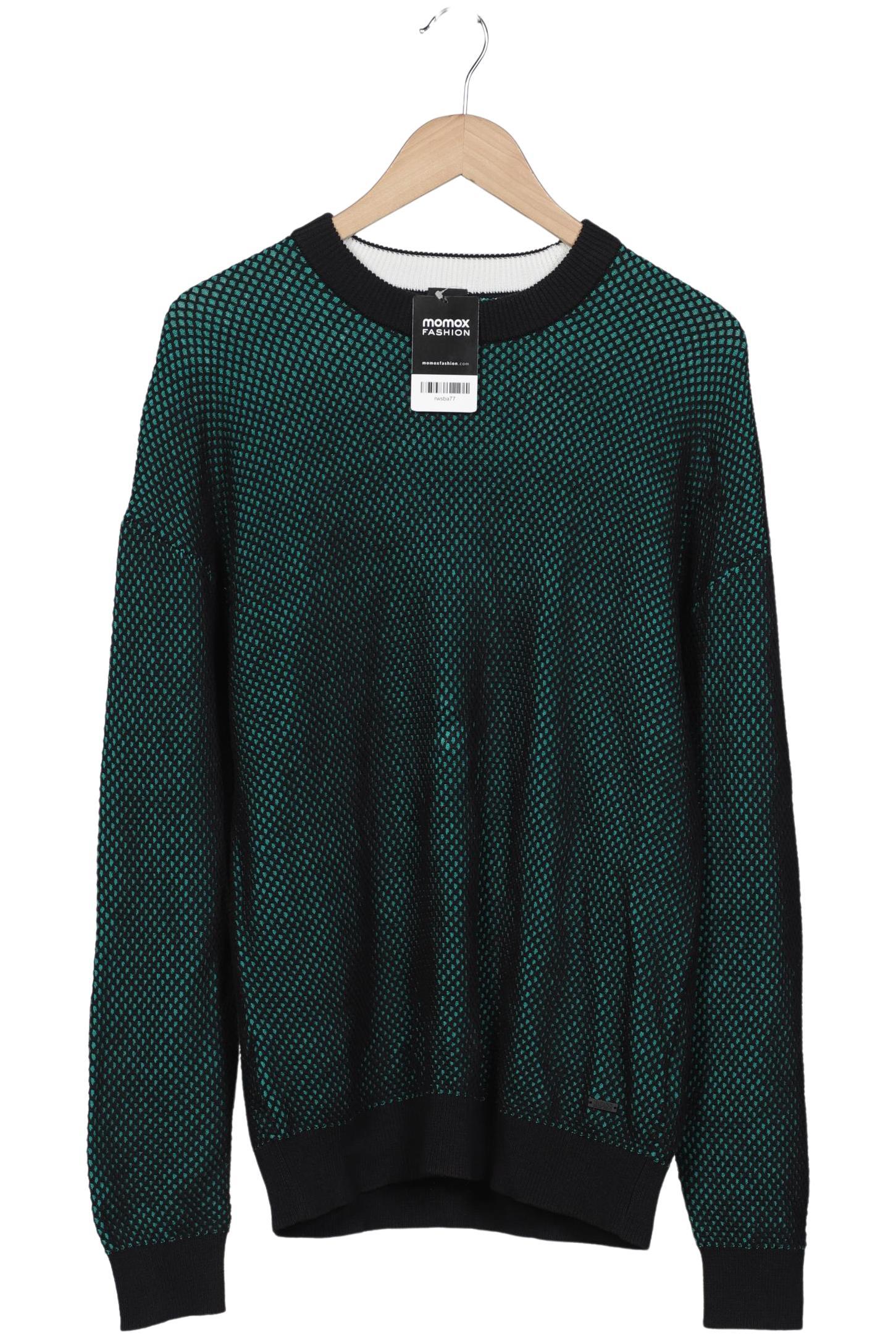 

Boss by Hugo Boss Herren Pullover, grün, Gr. 54