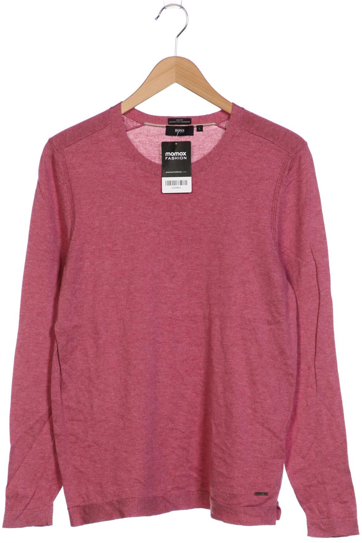 

Boss by Hugo Boss Herren Pullover, pink, Gr. 52