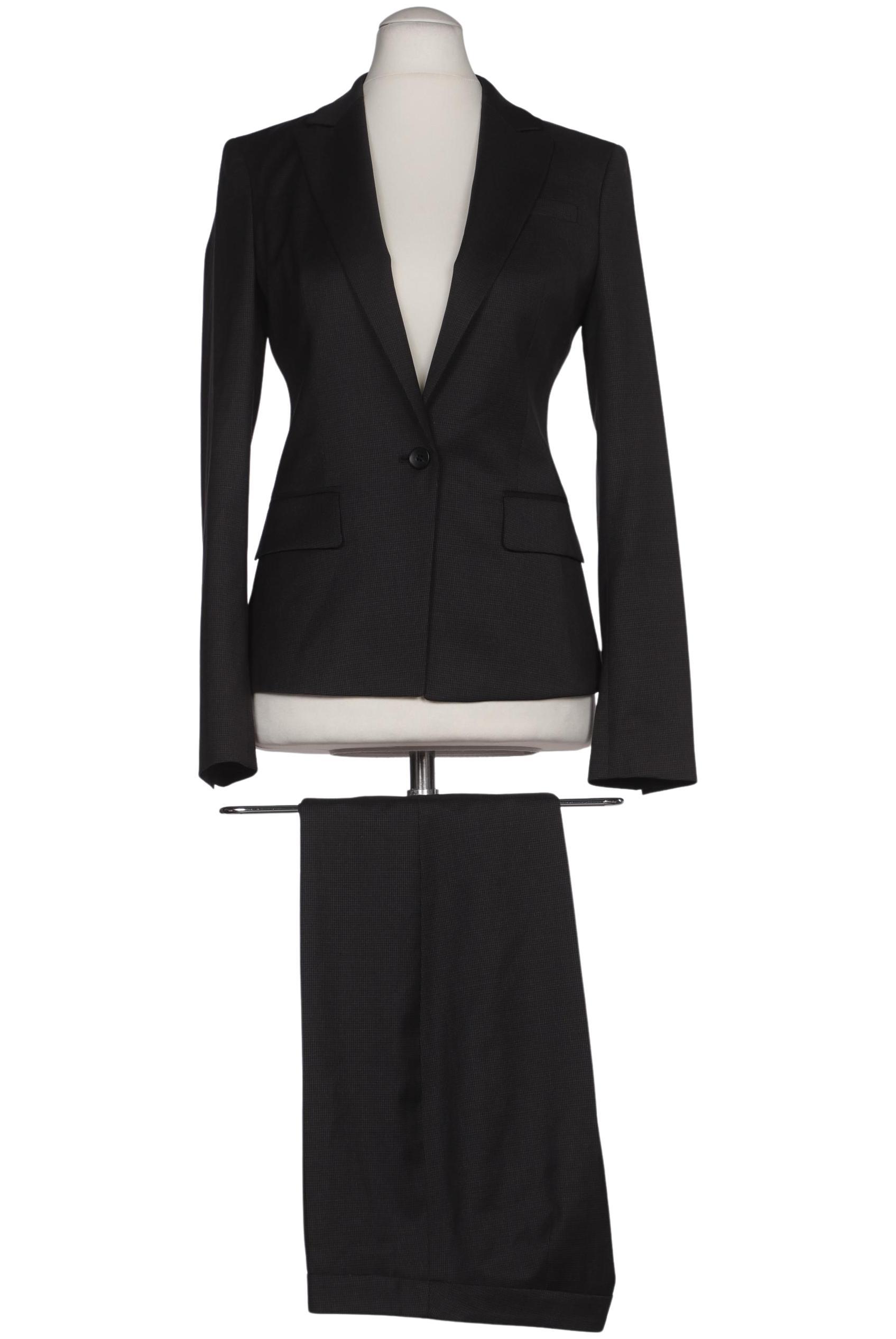 

Boss by Hugo Boss Damen Anzug, schwarz, Gr. 34