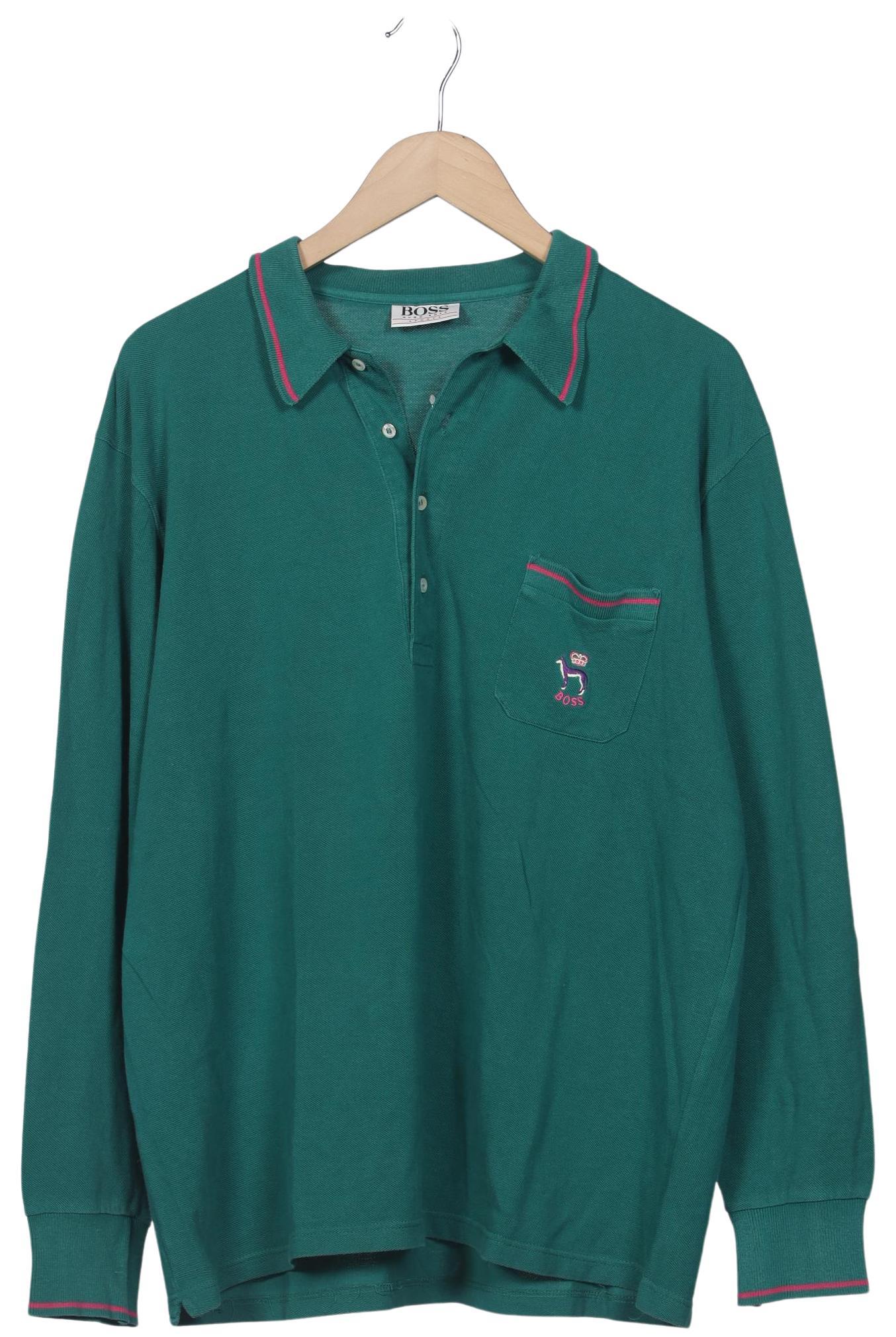 

Boss by Hugo Boss Herren Poloshirt, grün, Gr. 60