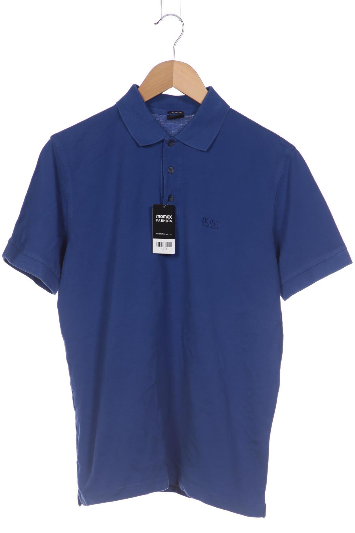 

Boss by Hugo Boss Herren Poloshirt, blau, Gr. 48