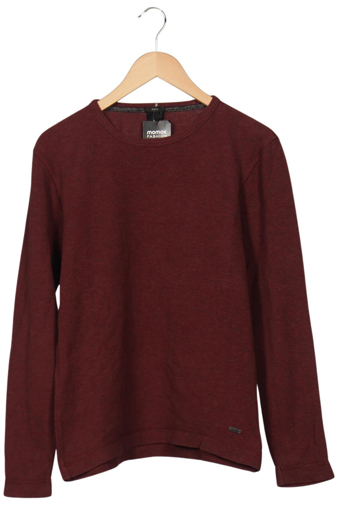 Thumbnail - Boss by Hugo Boss Herren Langarmshirt, bordeaux, Gr. 46