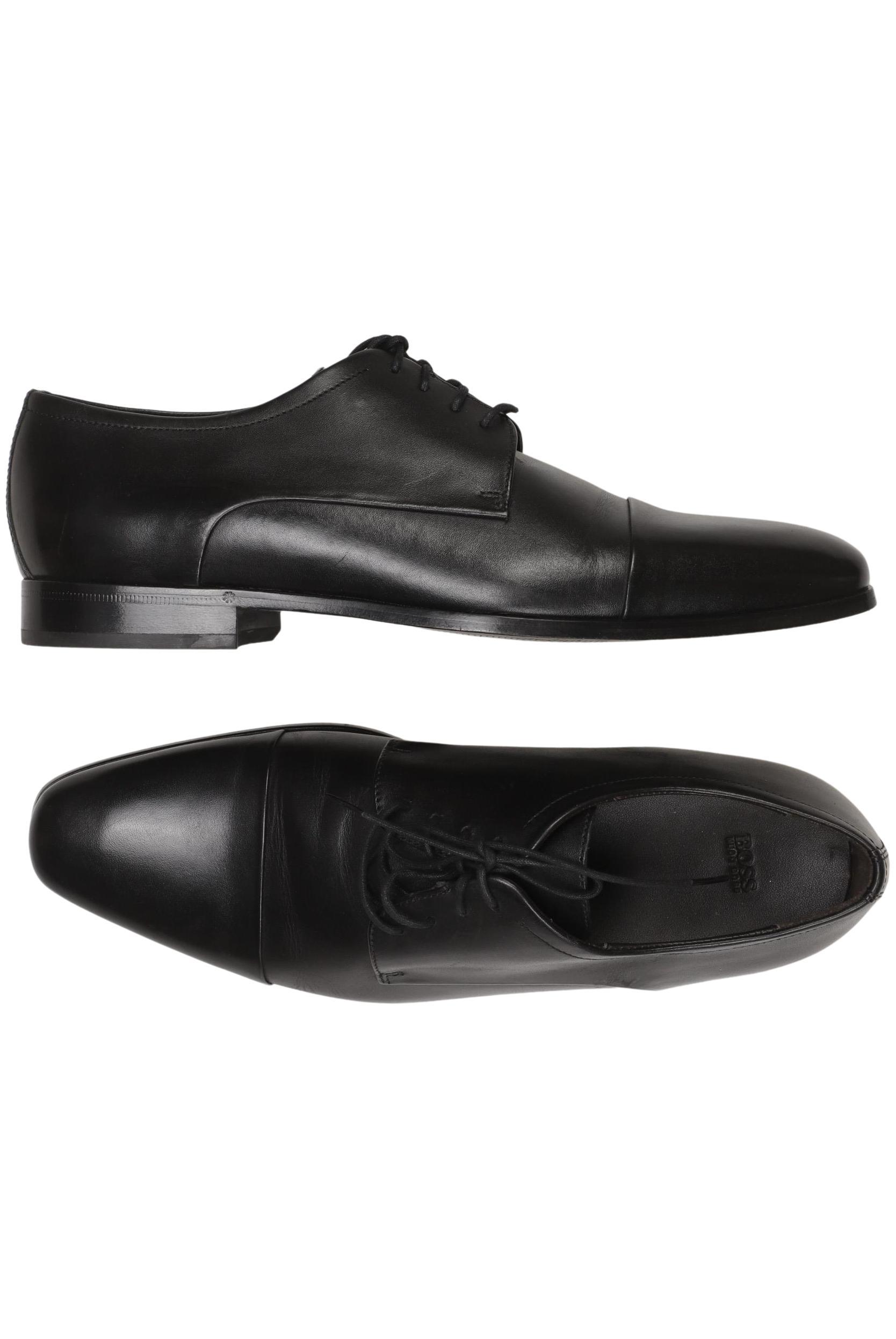 

Boss by Hugo Boss Herren Halbschuh, schwarz, Gr. 8