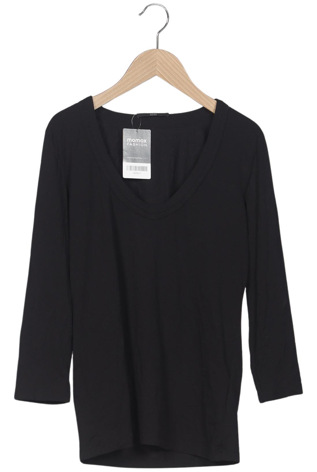 

Boss by Hugo Boss Damen Langarmshirt, schwarz, Gr. 38