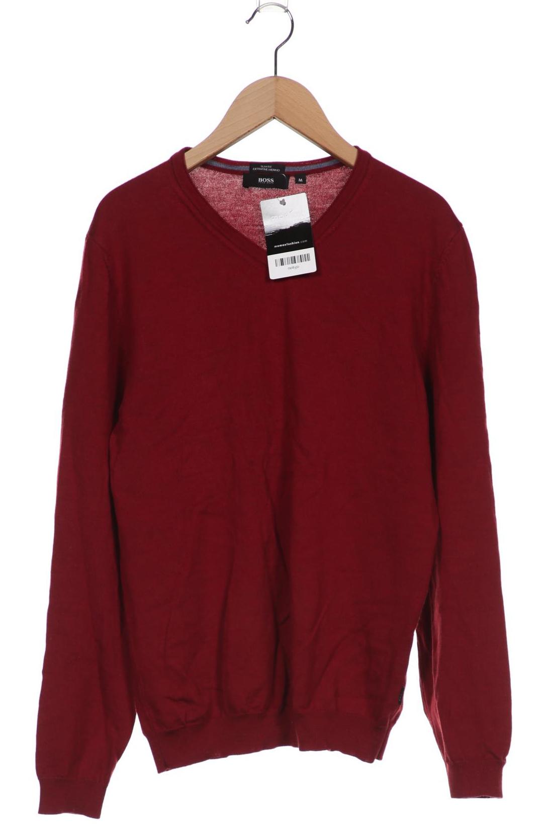 

BOSS by Hugo Boss Herren Pullover, bordeaux