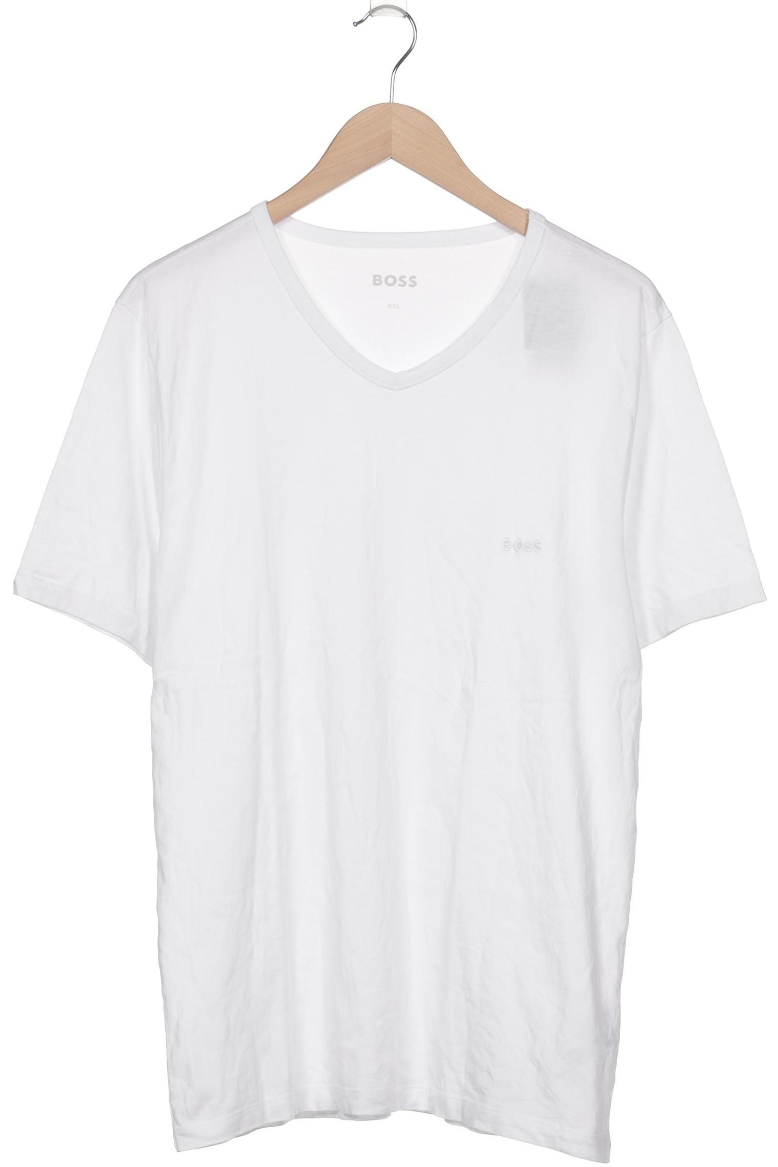 

Boss by Hugo Boss Herren T-Shirt, weiß, Gr. 56