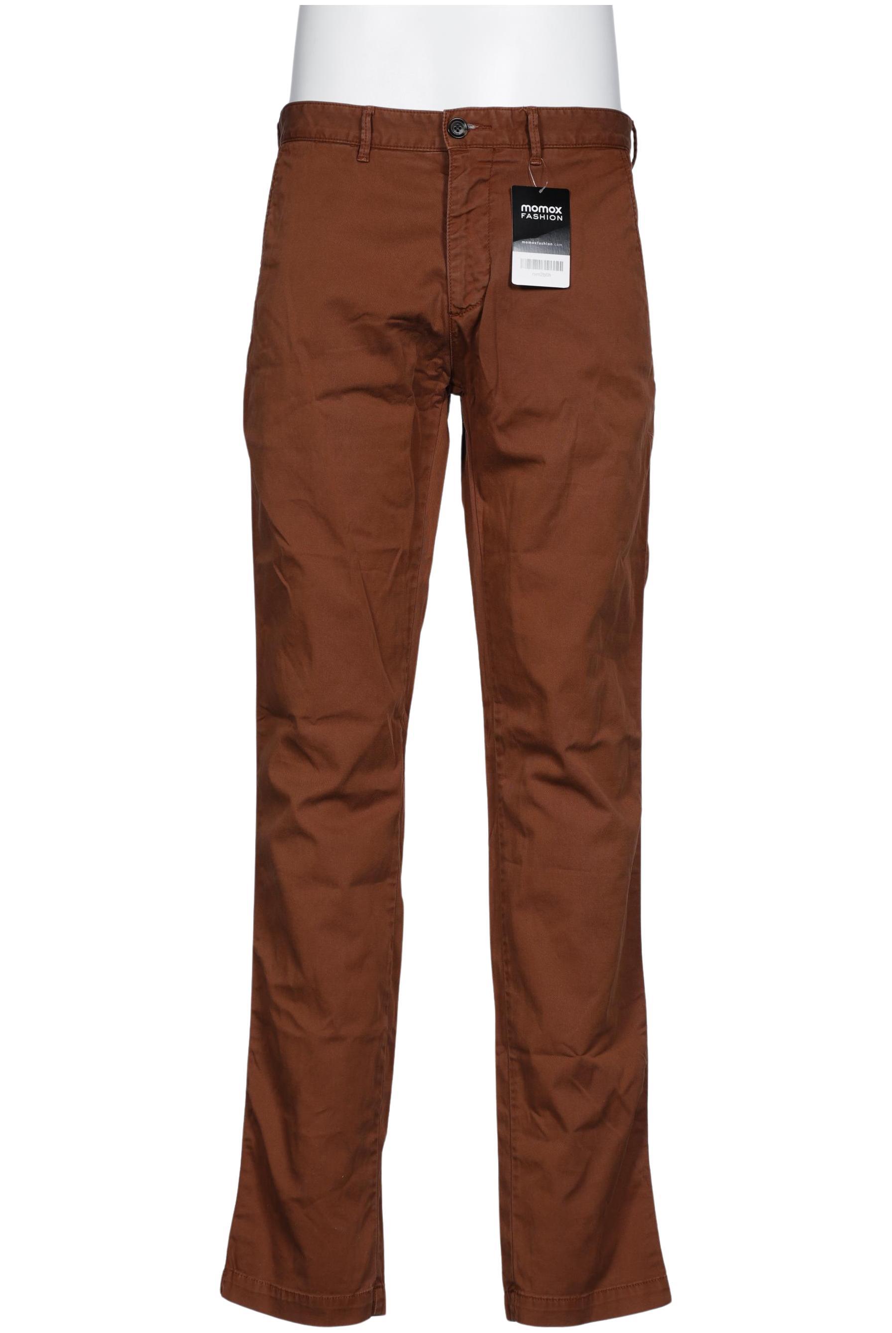 

Boss by Hugo Boss Herren Stoffhose, braun, Gr. 46