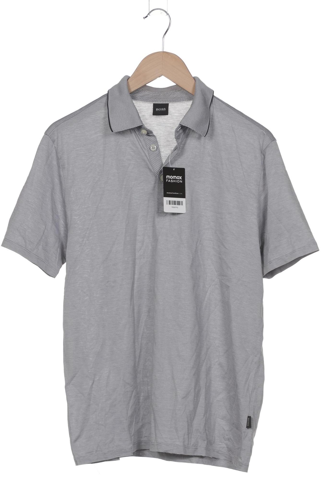 

Boss by Hugo Boss Herren Poloshirt, grau, Gr. 46