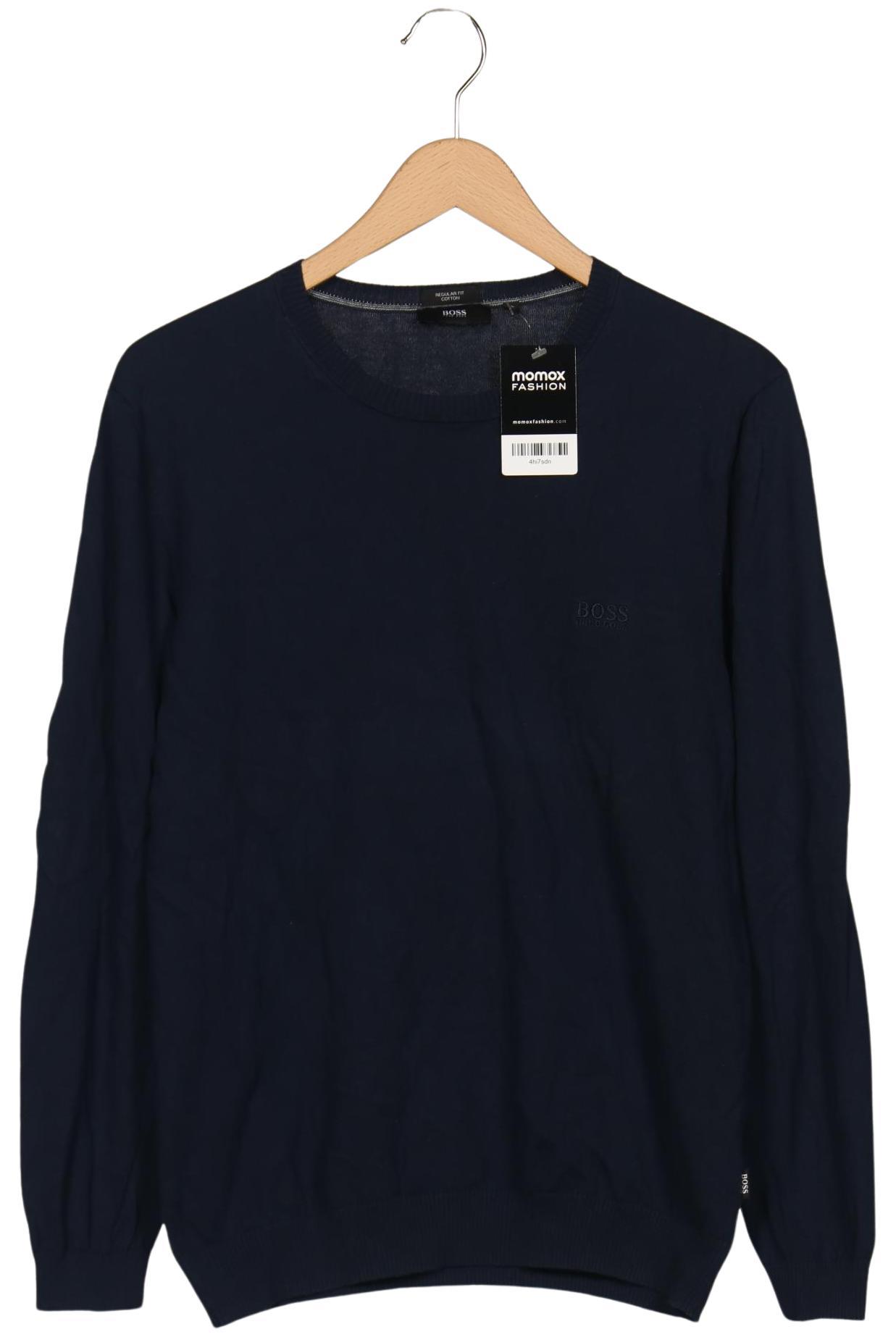 

Boss by Hugo Boss Herren Pullover, marineblau, Gr. 52