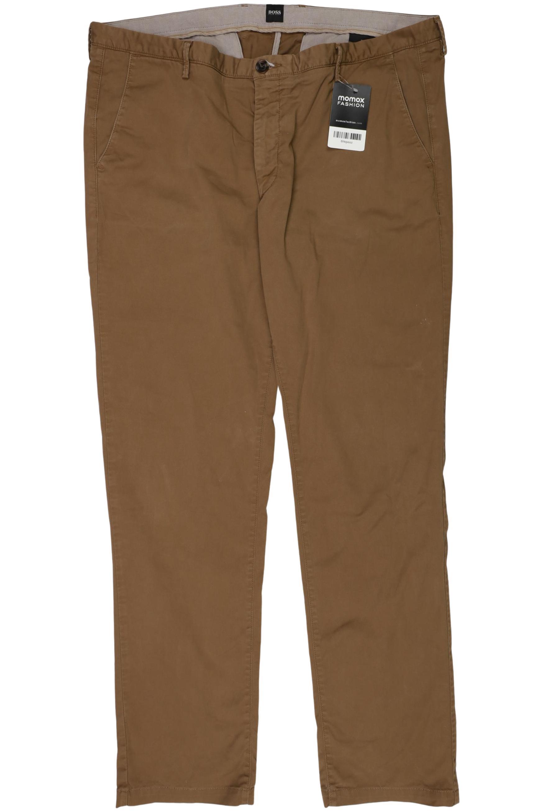 Thumbnail - Boss by Hugo Boss Herren Stoffhose, braun, Gr. 56