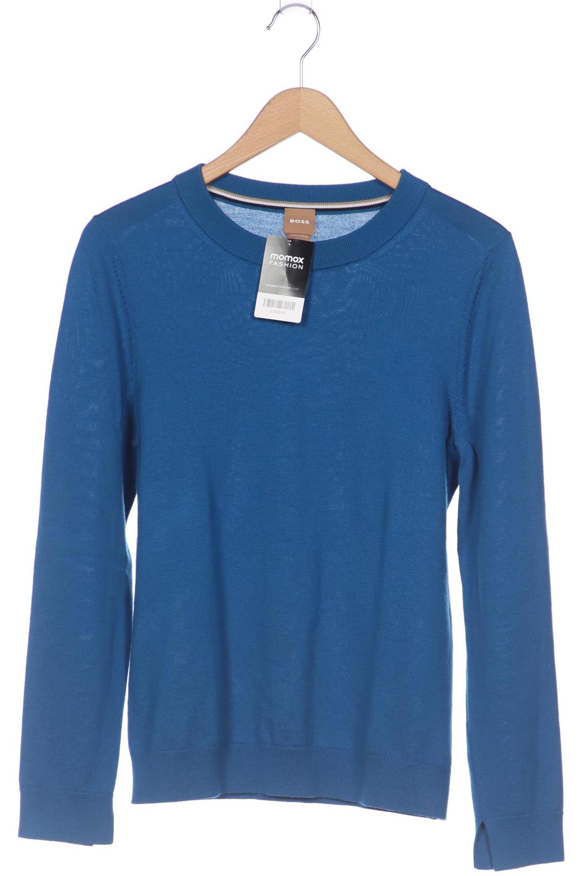 

Boss by Hugo Boss Damen Pullover, blau, Gr. 42