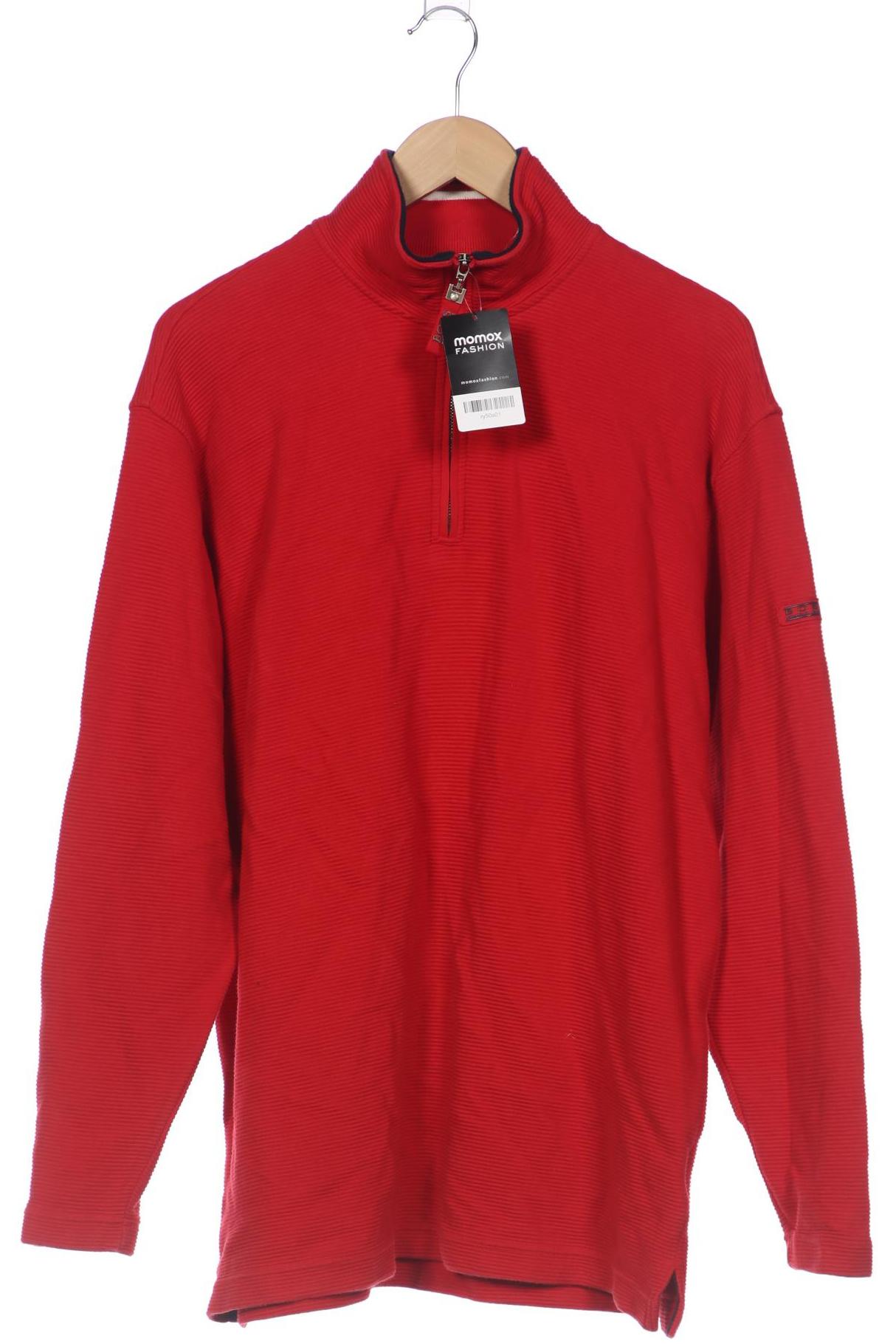 

Boss by Hugo Boss Herren Sweatshirt, rot, Gr. 54