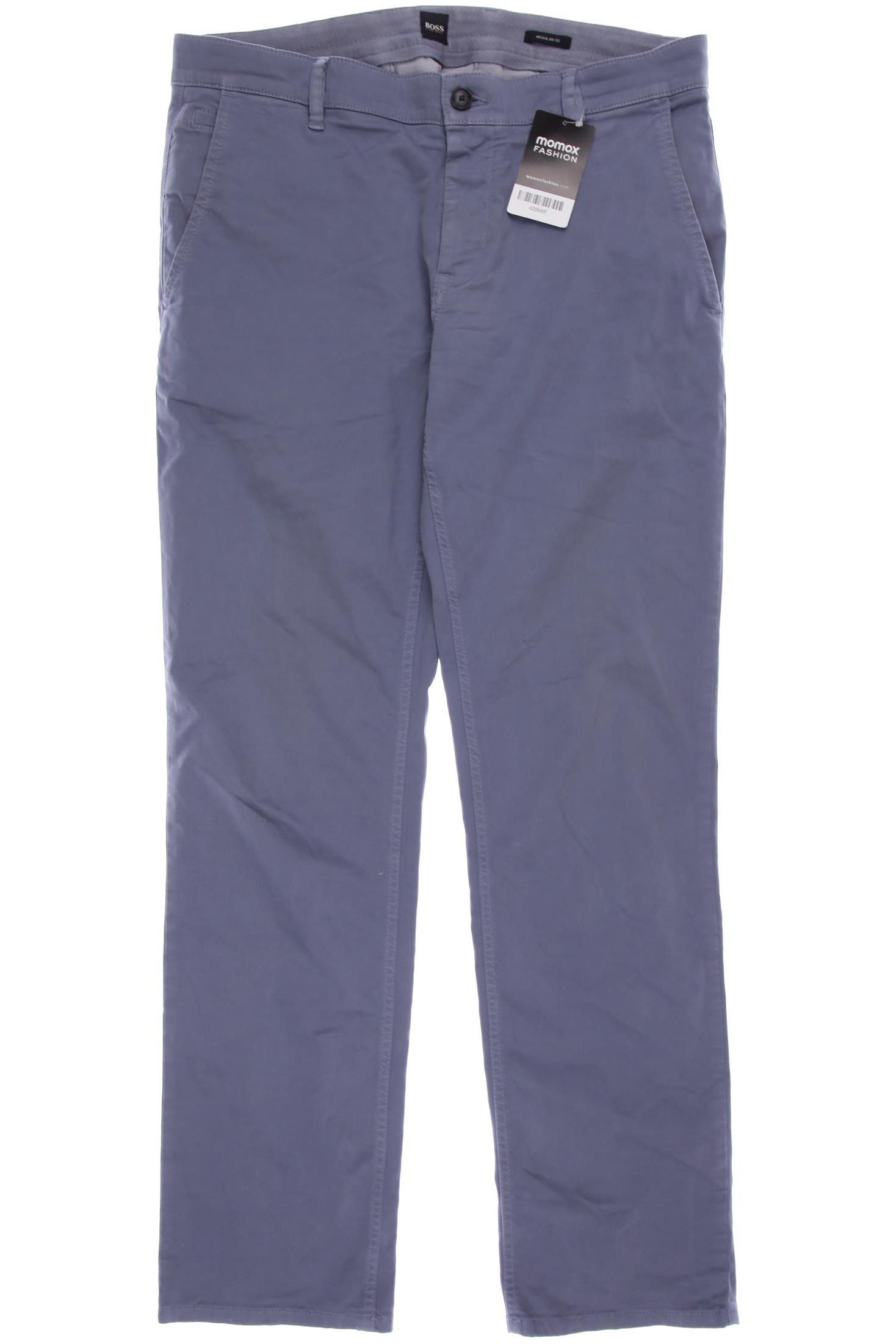 

Boss by Hugo Boss Herren Stoffhose, hellblau, Gr. 32