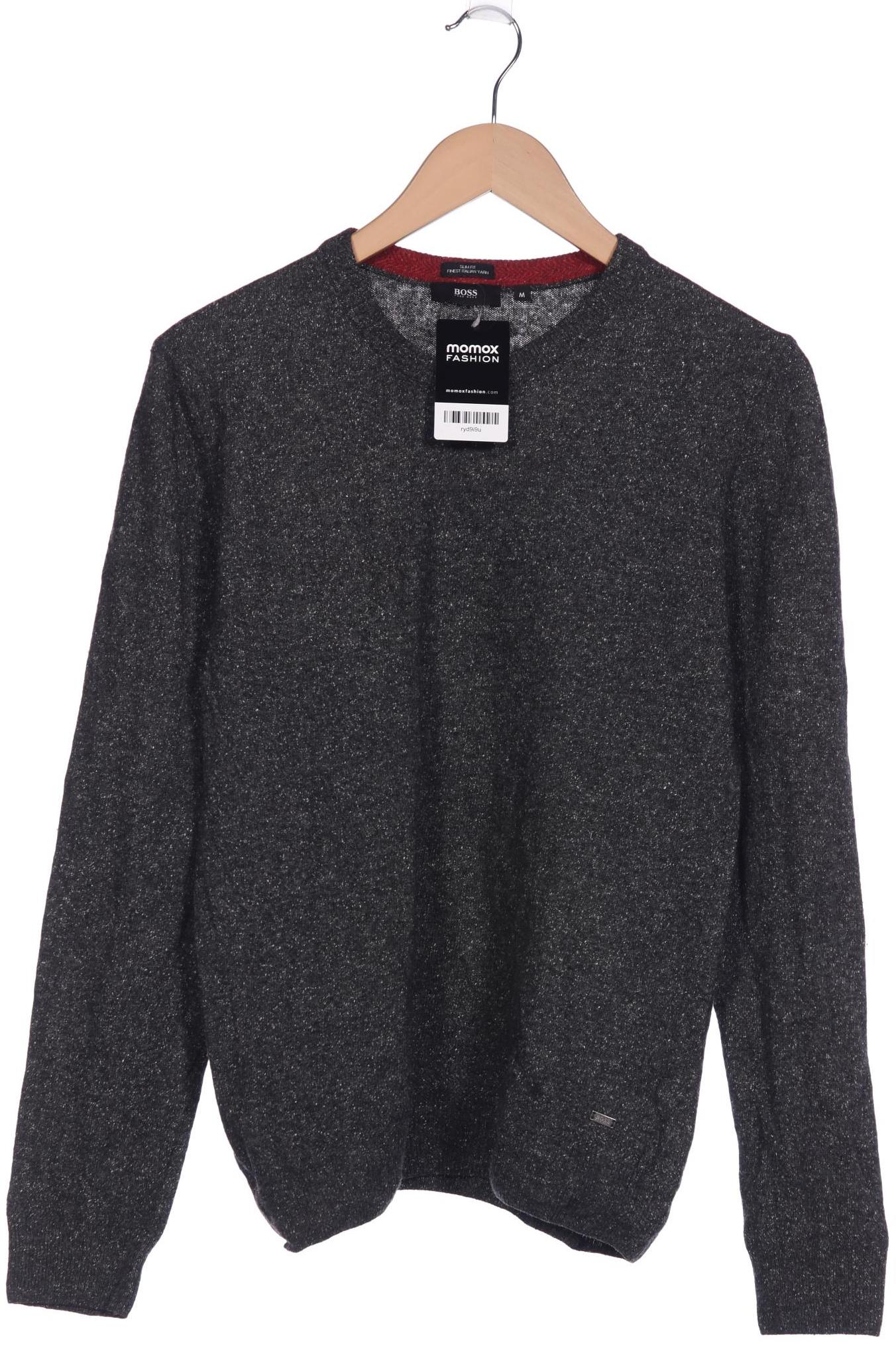 

Boss by Hugo Boss Herren Pullover, grau, Gr. 48