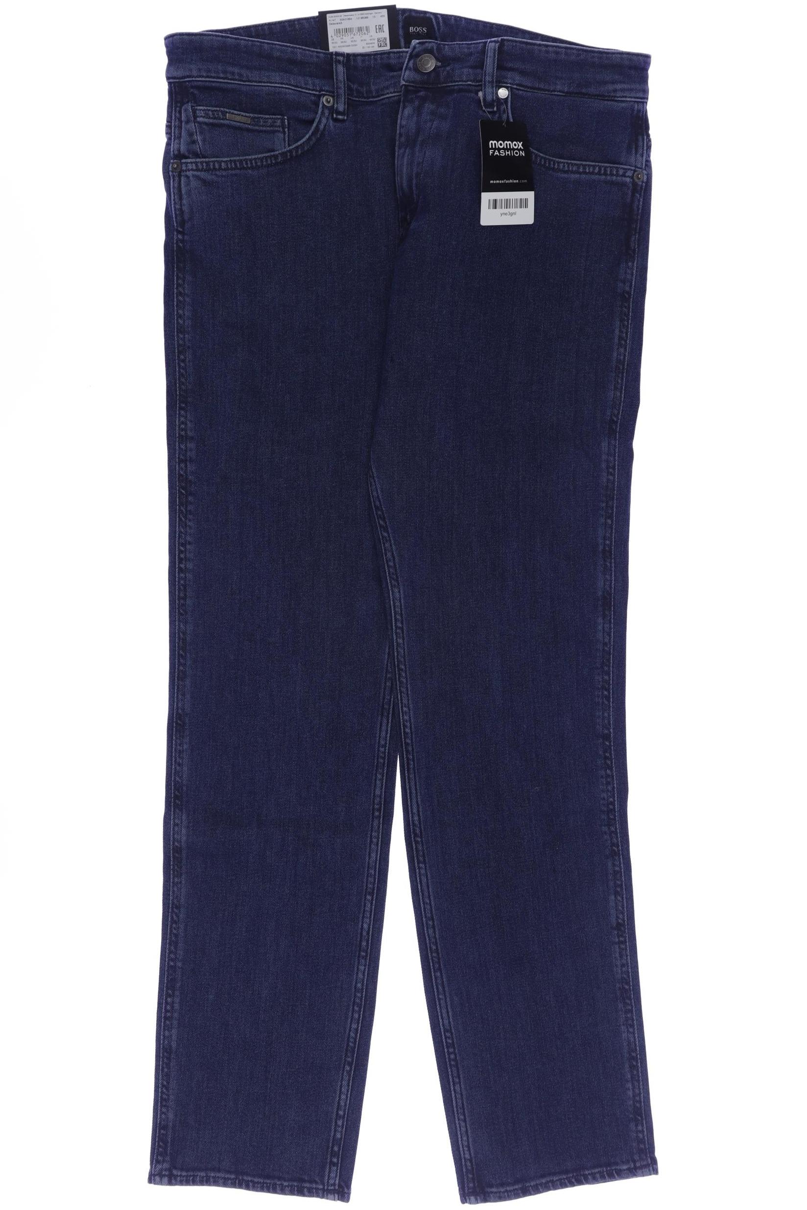 

Boss by Hugo Boss Herren Jeans, marineblau, Gr. 33
