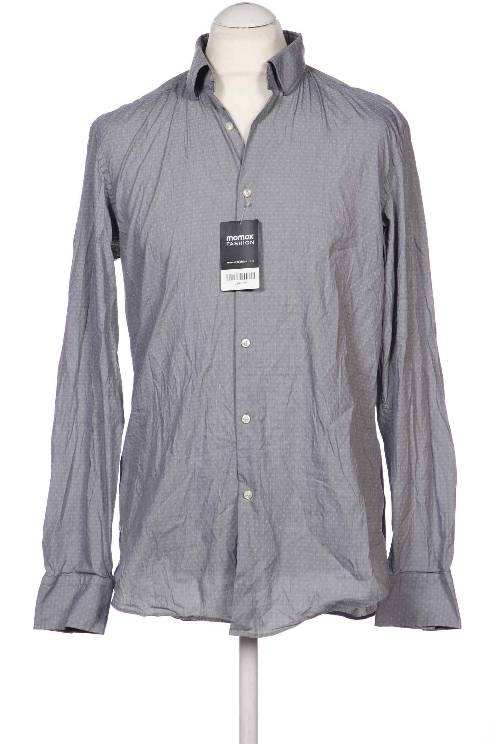 

Boss by Hugo Boss Herren Hemd, grau, Gr. 52