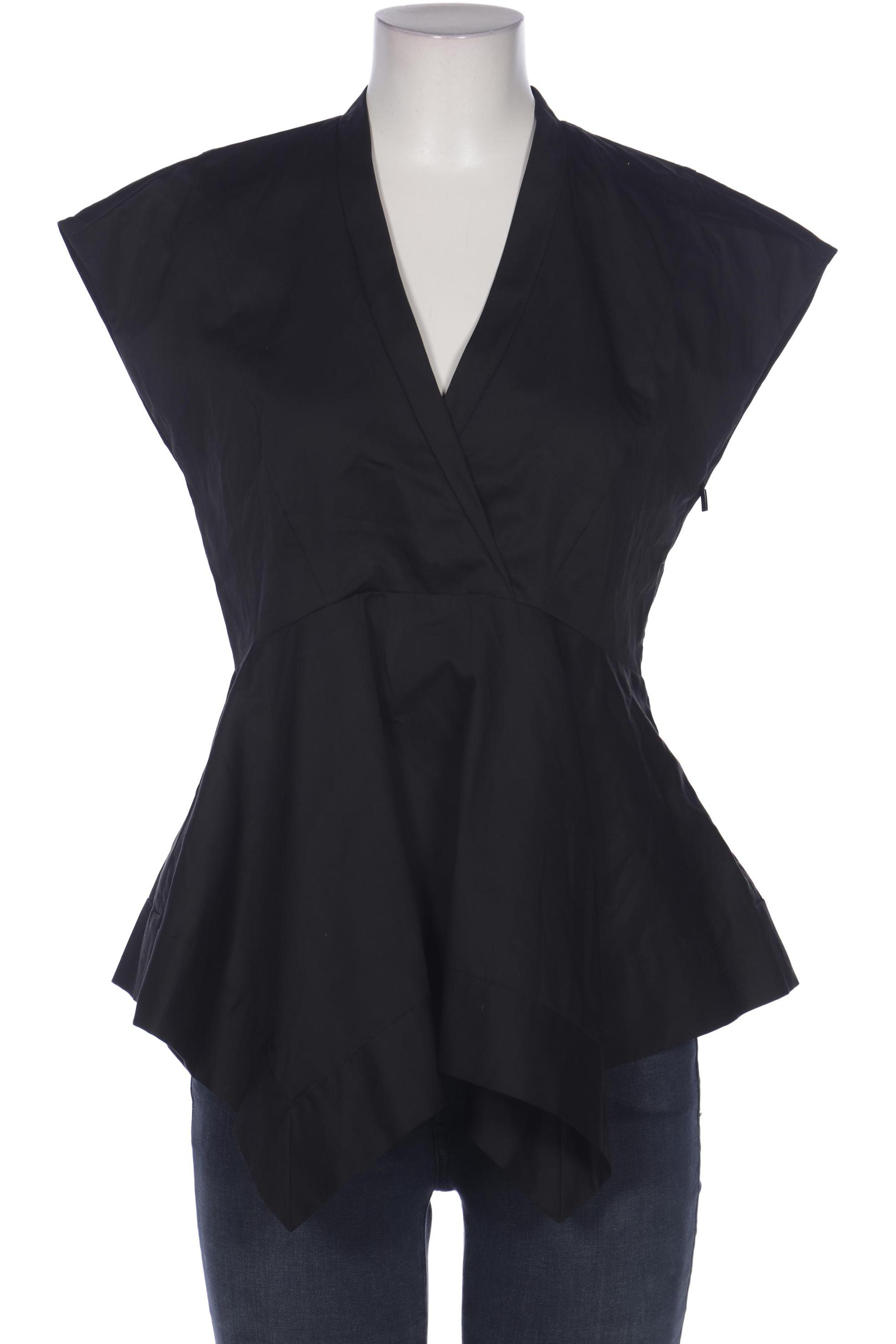 

Boss by Hugo Boss Damen Bluse, schwarz, Gr. 38
