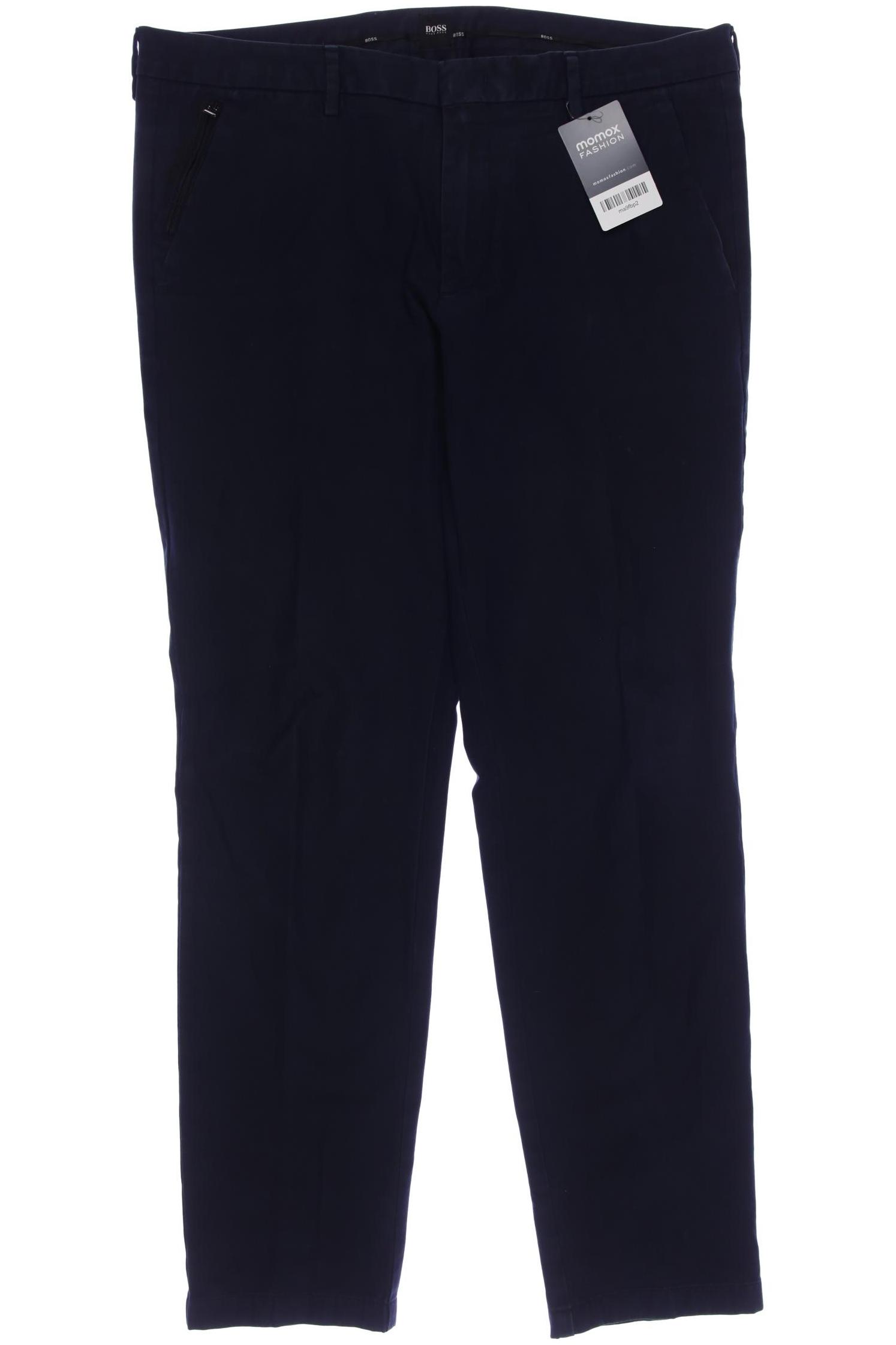 

Boss by Hugo Boss Herren Stoffhose, marineblau, Gr. 35
