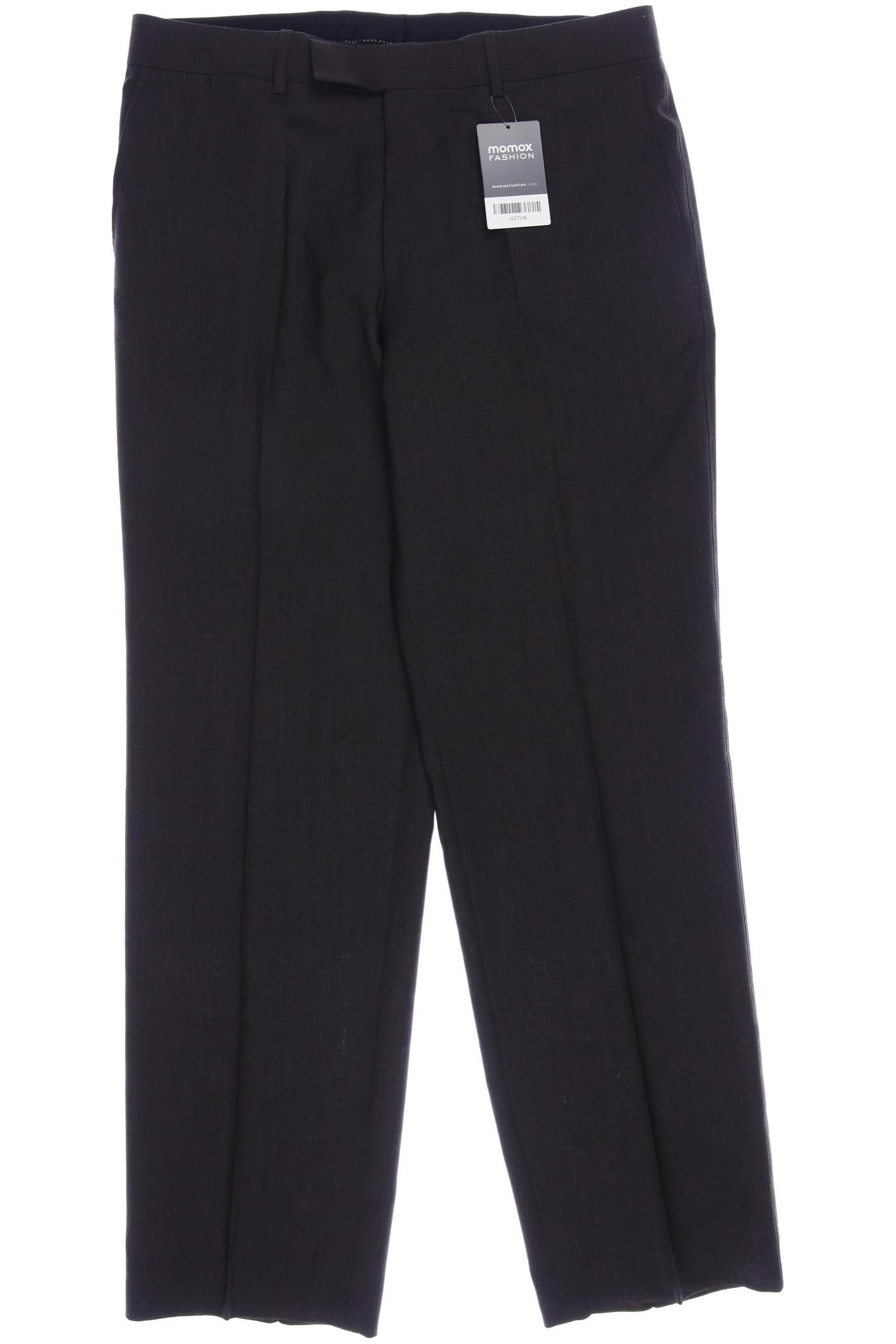 

Boss by Hugo Boss Herren Stoffhose, grau, Gr. 48