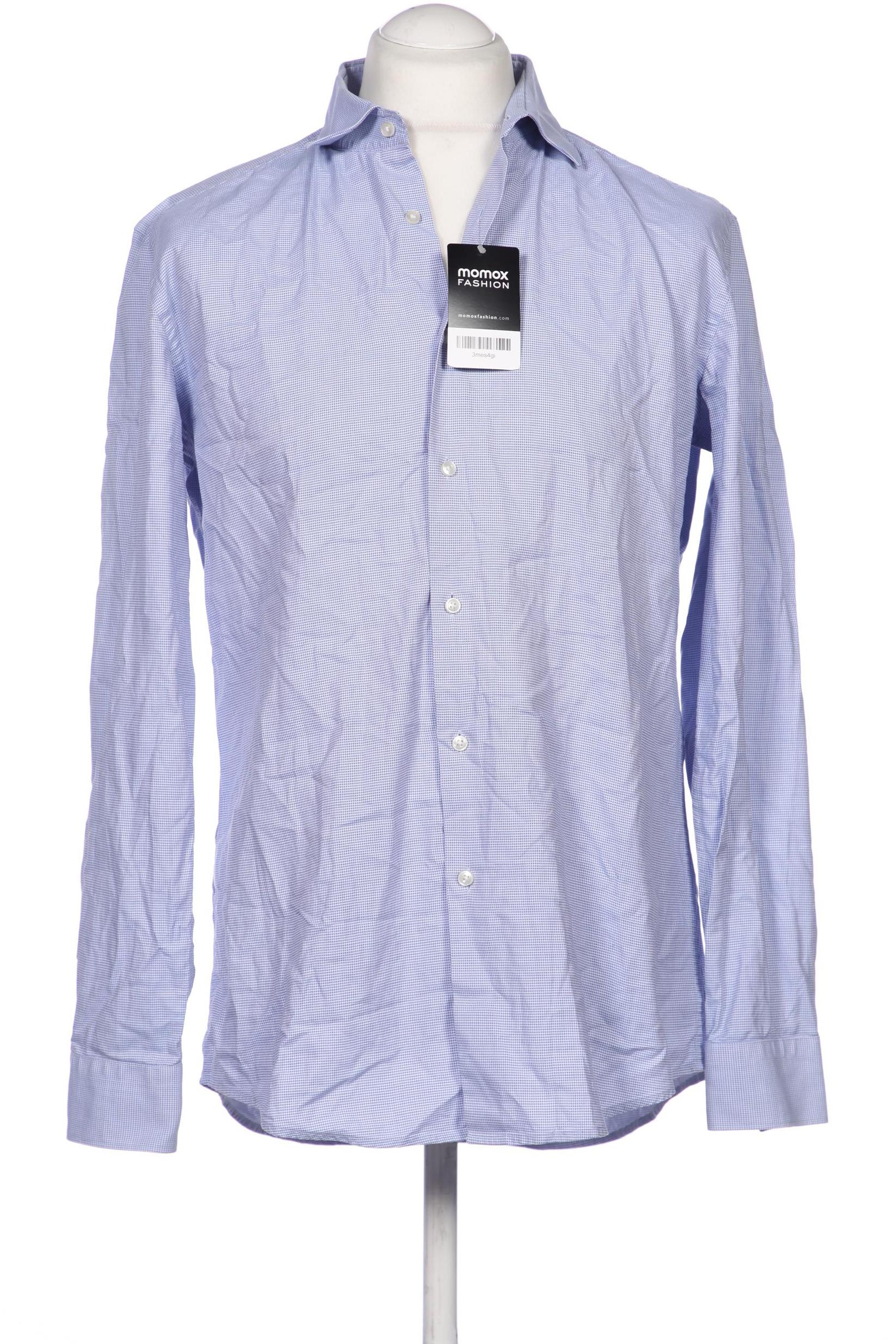 

Boss by Hugo Boss Herren Hemd, blau, Gr. 52