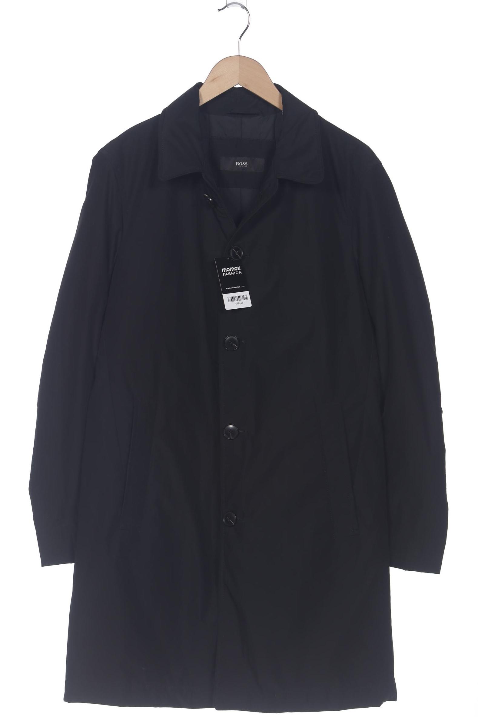

Boss by Hugo Boss Herren Mantel, schwarz, Gr. 48