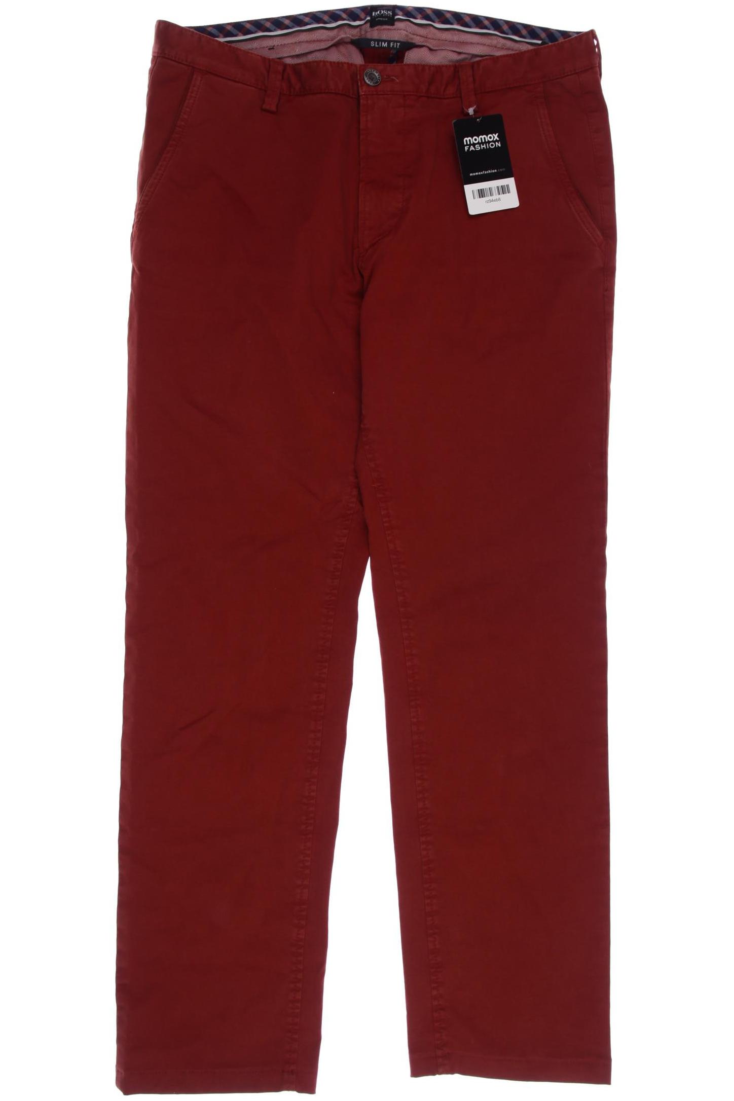 

Boss by Hugo Boss Herren Stoffhose, braun, Gr. 48