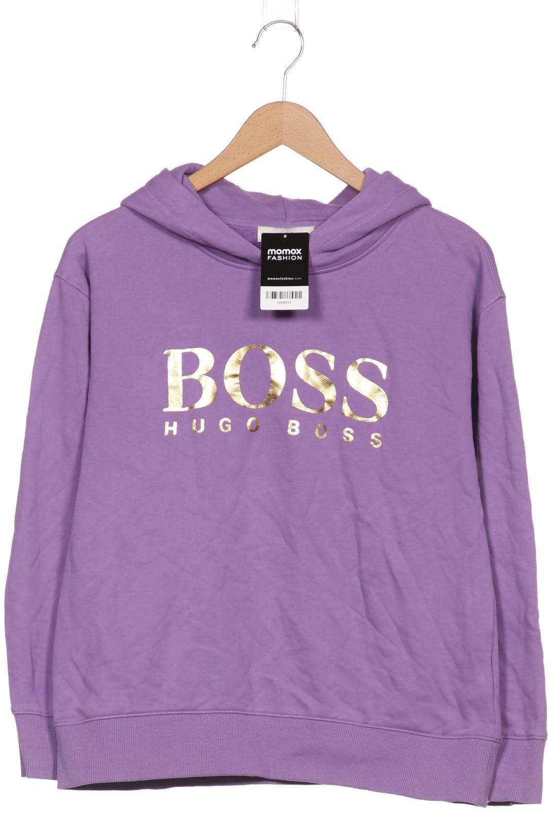 

Boss by Hugo Boss Damen Kapuzenpullover, flieder, Gr. 36