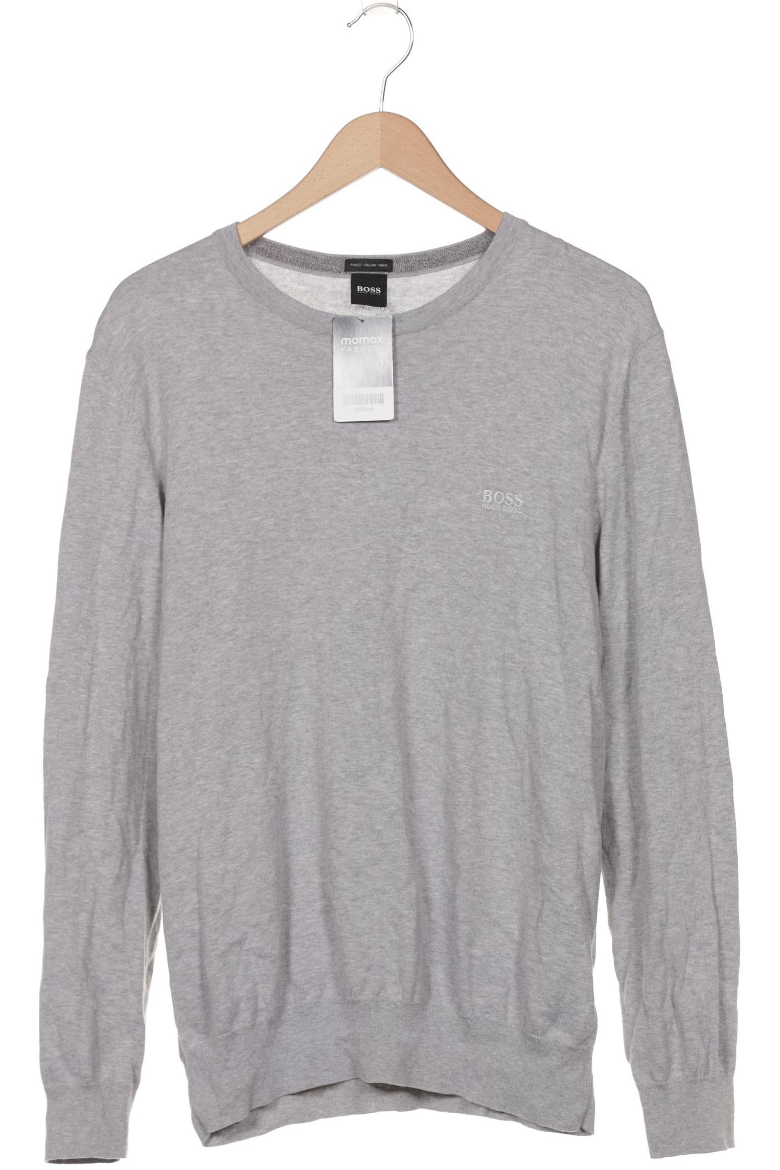 

Boss by Hugo Boss Herren Pullover, grau, Gr. 54