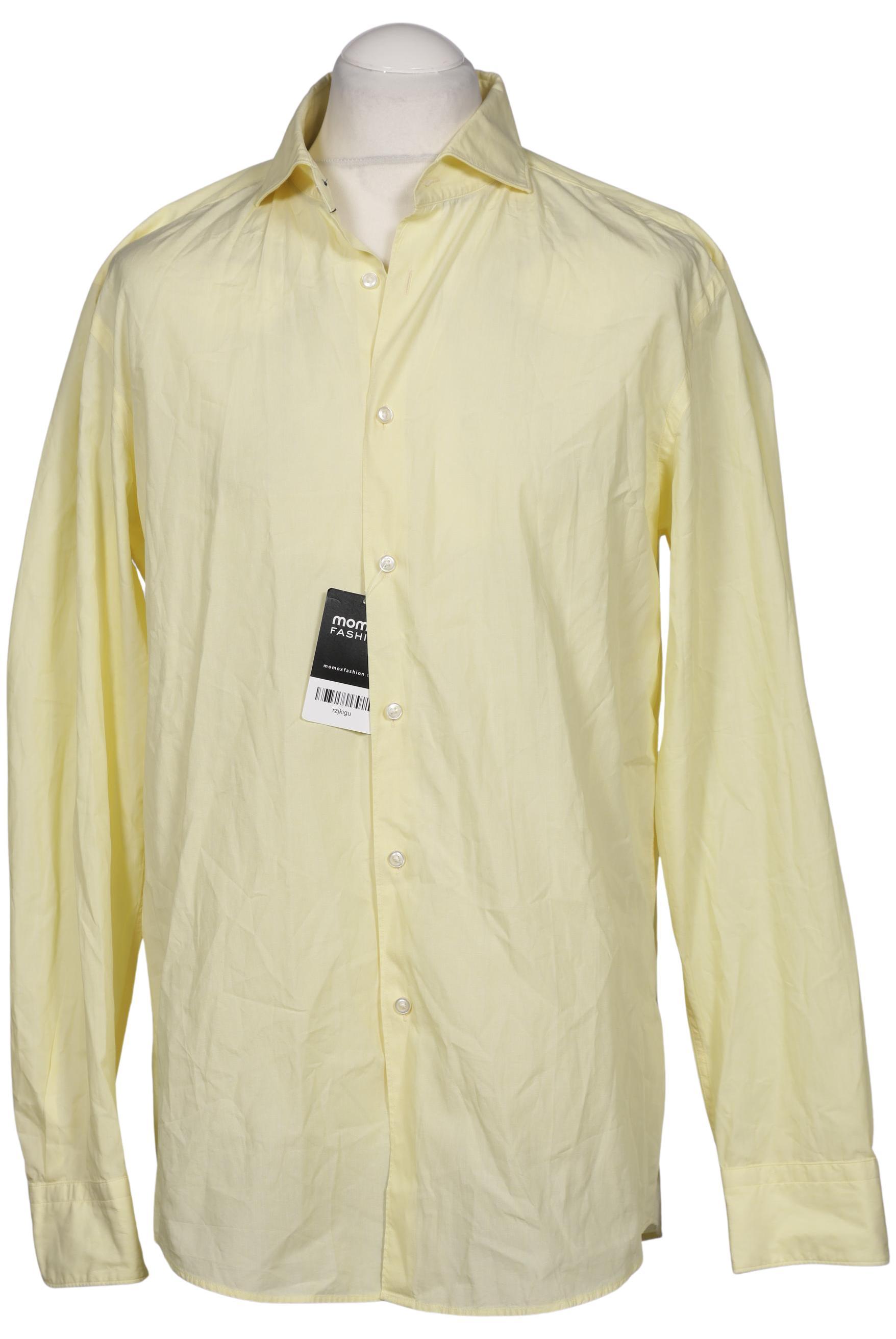 

Boss by Hugo Boss Herren Hemd, gelb, Gr. 54
