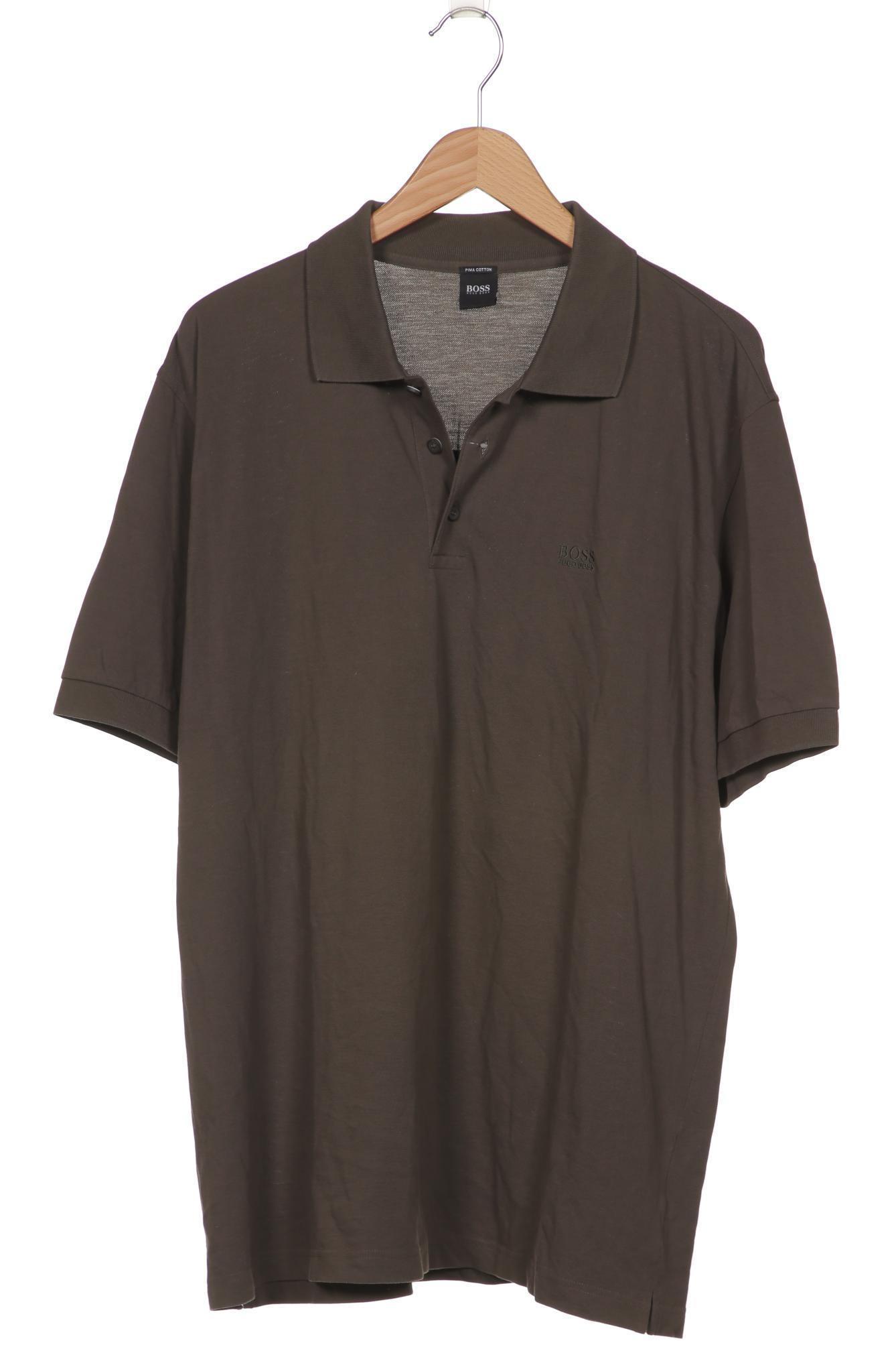

Boss by Hugo Boss Herren Poloshirt, grün, Gr. 58