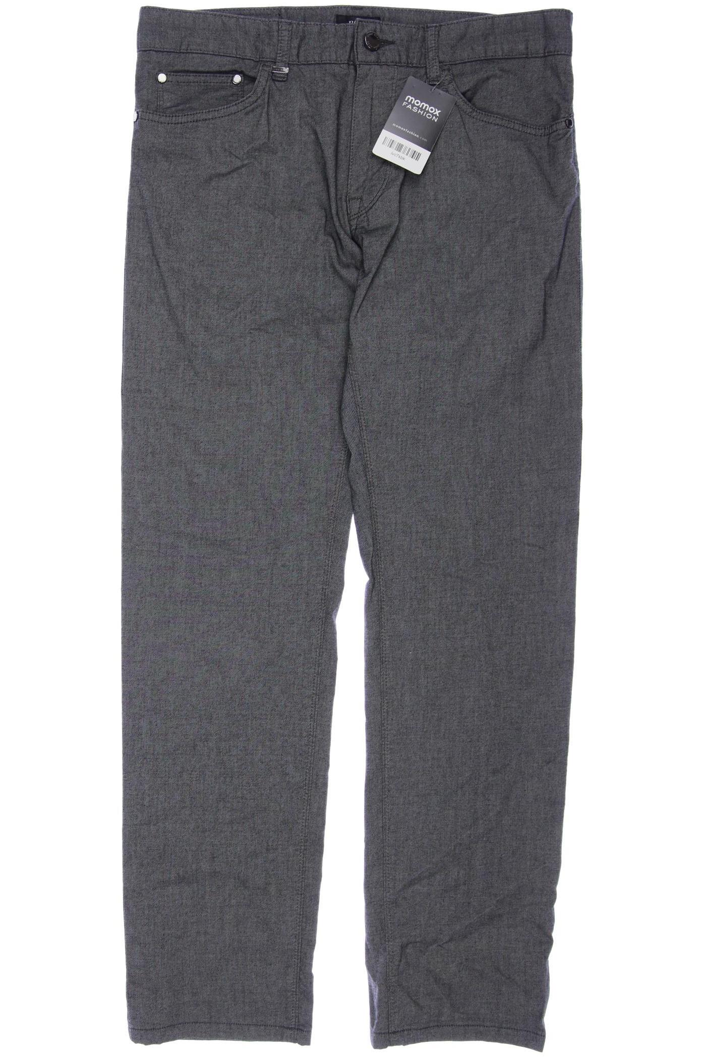 

Boss by Hugo Boss Herren Stoffhose, grau, Gr. 31