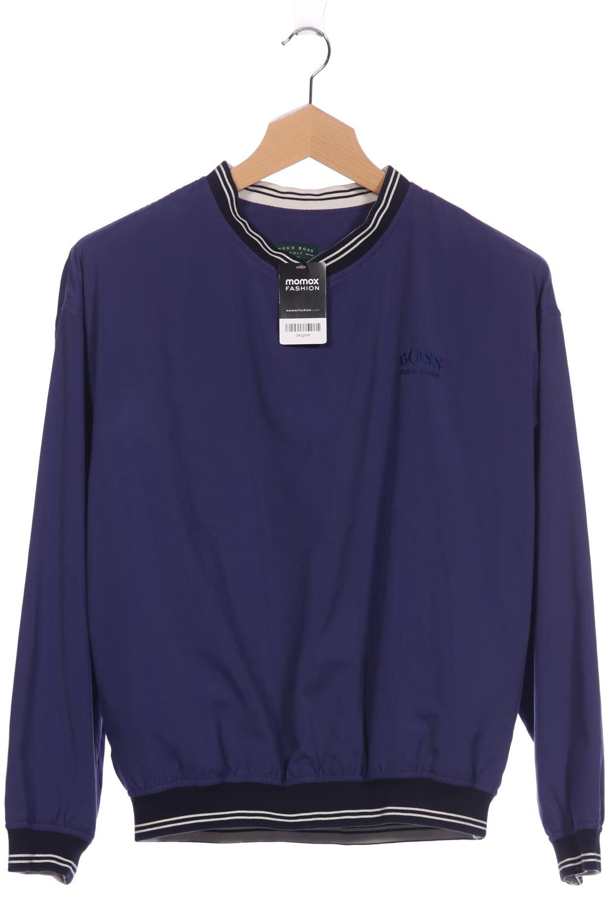 

Boss by Hugo Boss Herren Sweatshirt, blau, Gr. 52