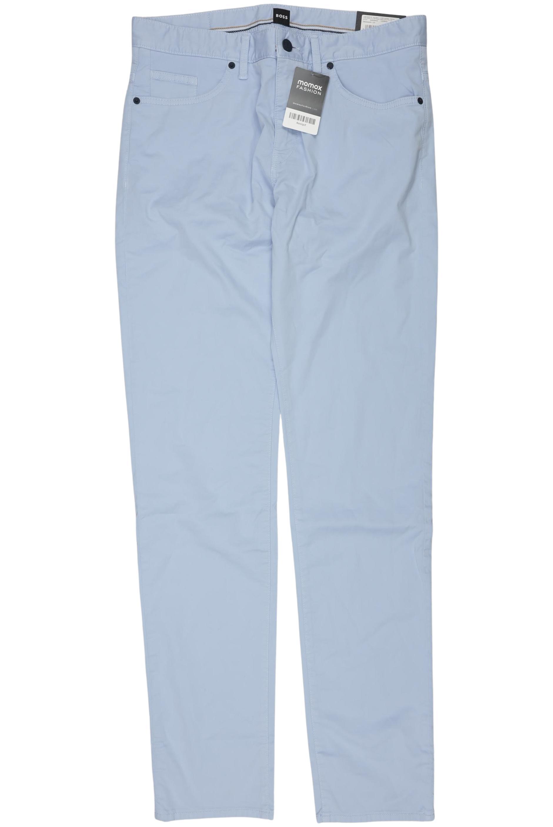 

Boss by Hugo Boss Herren Stoffhose, hellblau, Gr. 33