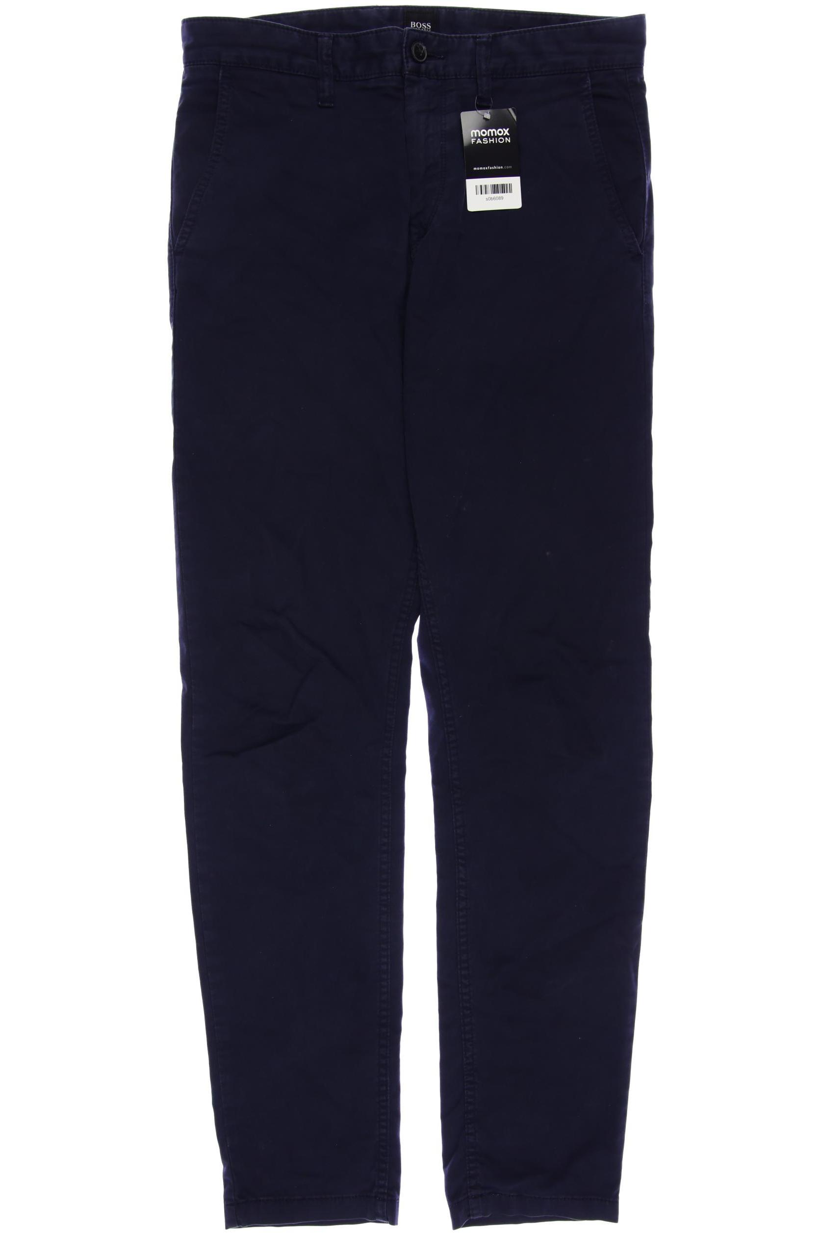 

Boss by Hugo Boss Herren Stoffhose, marineblau, Gr. 31