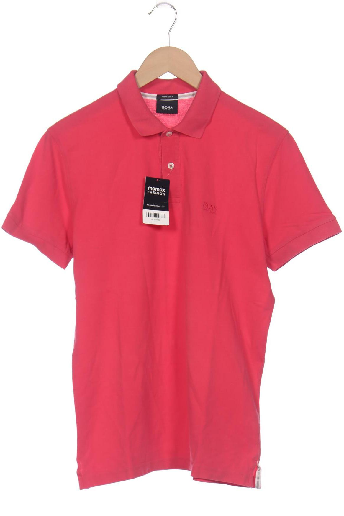 

Boss by Hugo Boss Herren Poloshirt, pink, Gr. 48