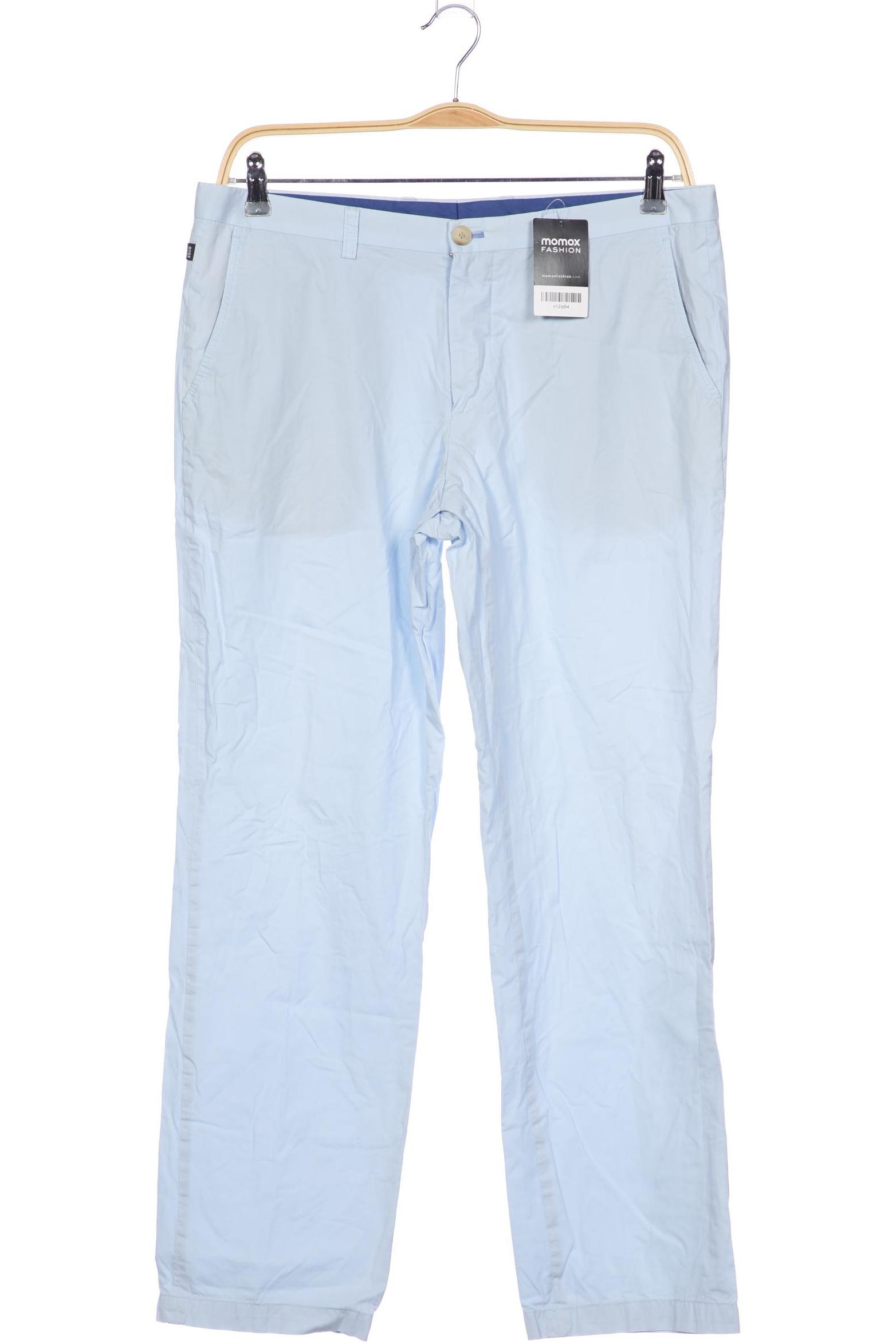 

Boss by Hugo Boss Herren Stoffhose, blau, Gr. 52