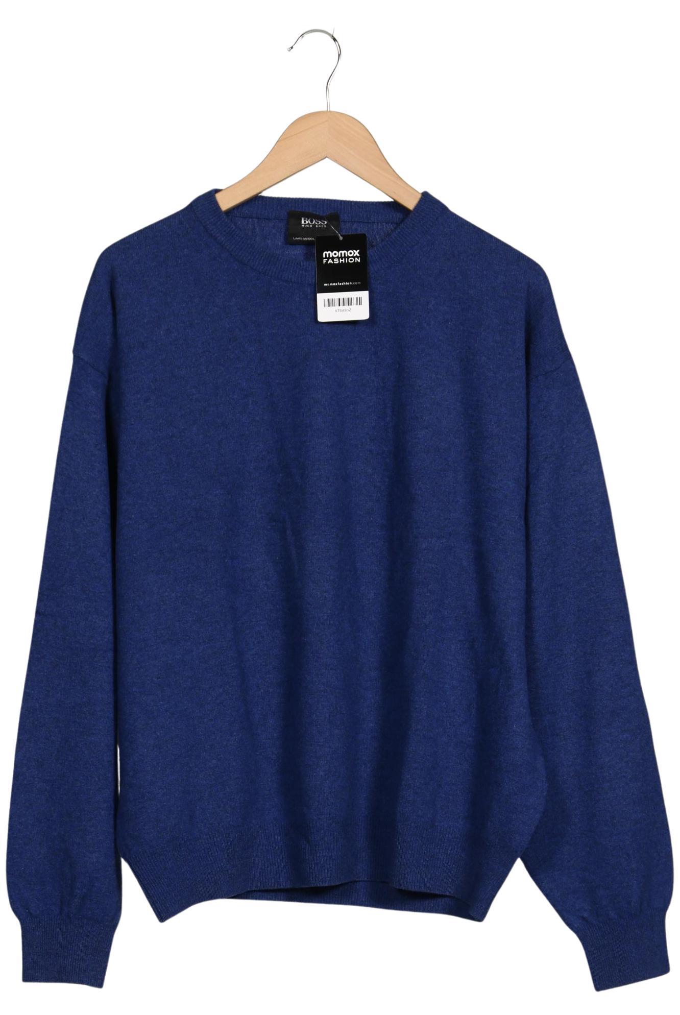 

Boss by Hugo Boss Herren Pullover, marineblau, Gr. 54