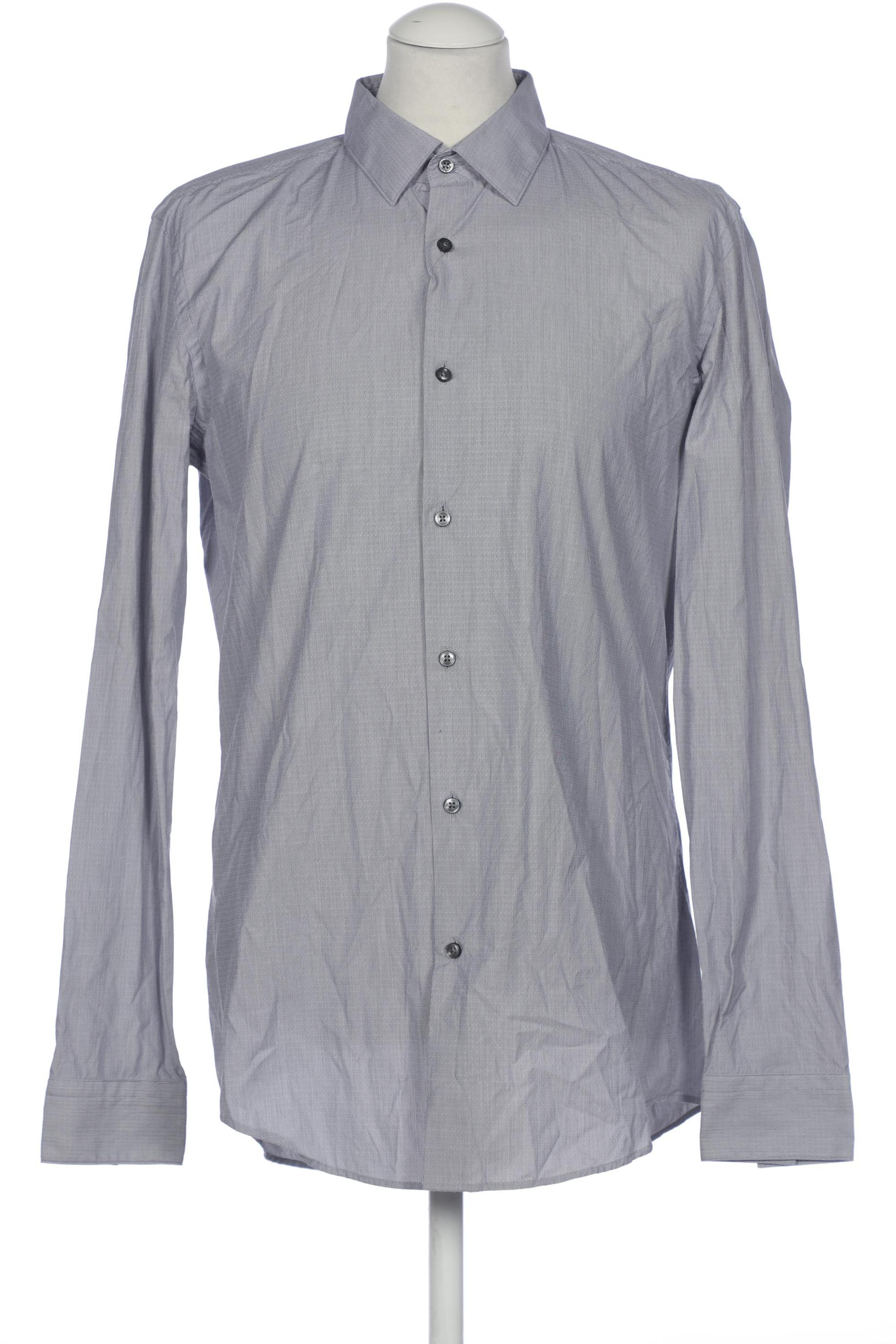 

Boss by Hugo Boss Herren Hemd, grau, Gr. 50