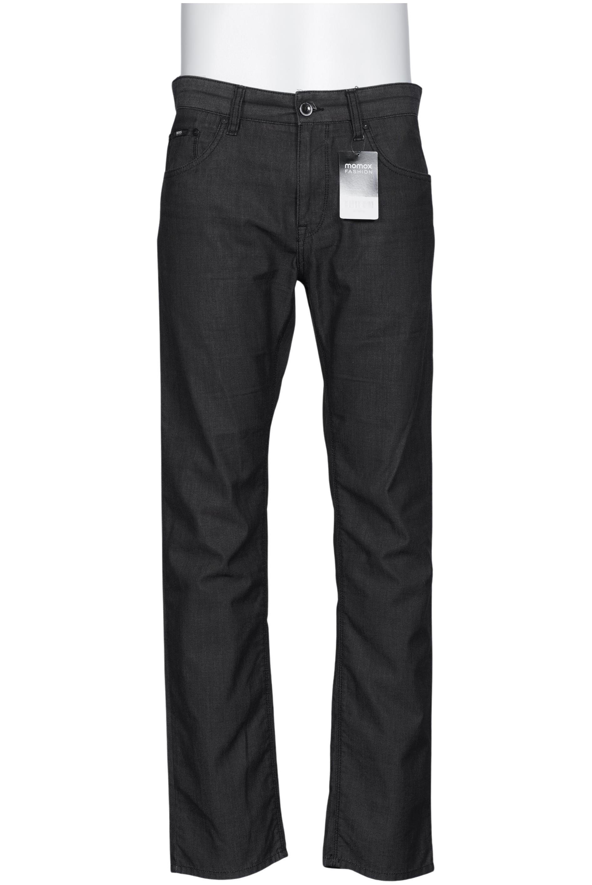 

Boss by Hugo Boss Herren Stoffhose, schwarz, Gr. 32