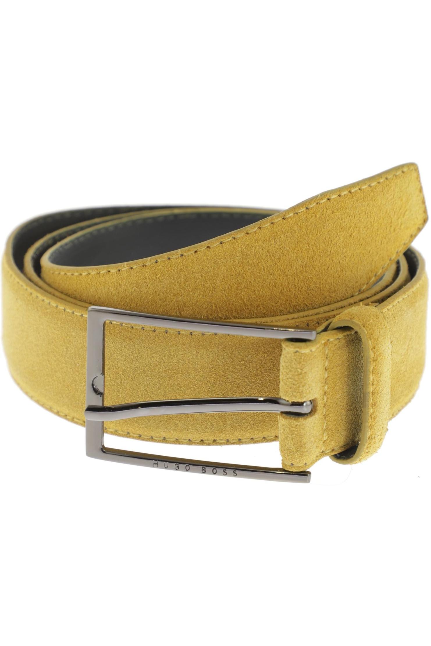 

Boss by Hugo Boss Herren Gürtel, gelb, Gr. 90