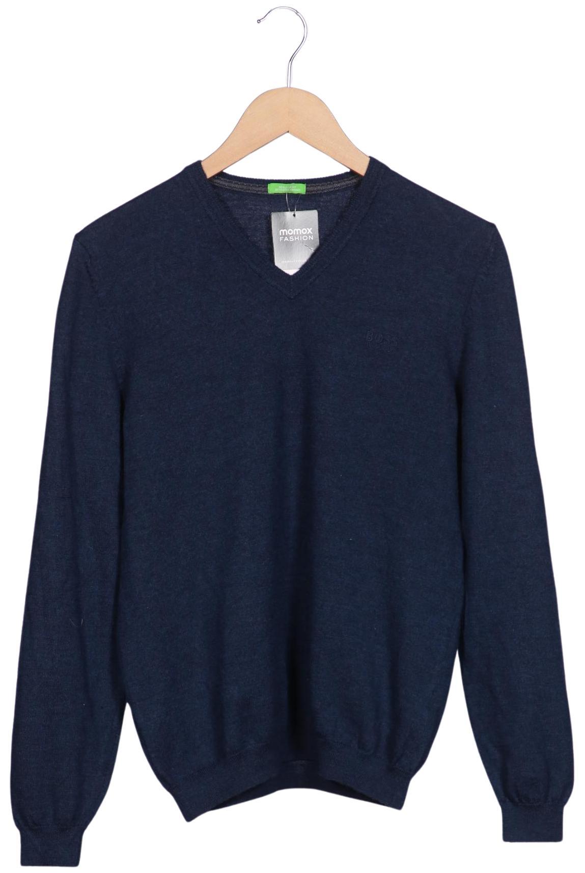 

Boss by Hugo Boss Damen Pullover, marineblau, Gr. 38