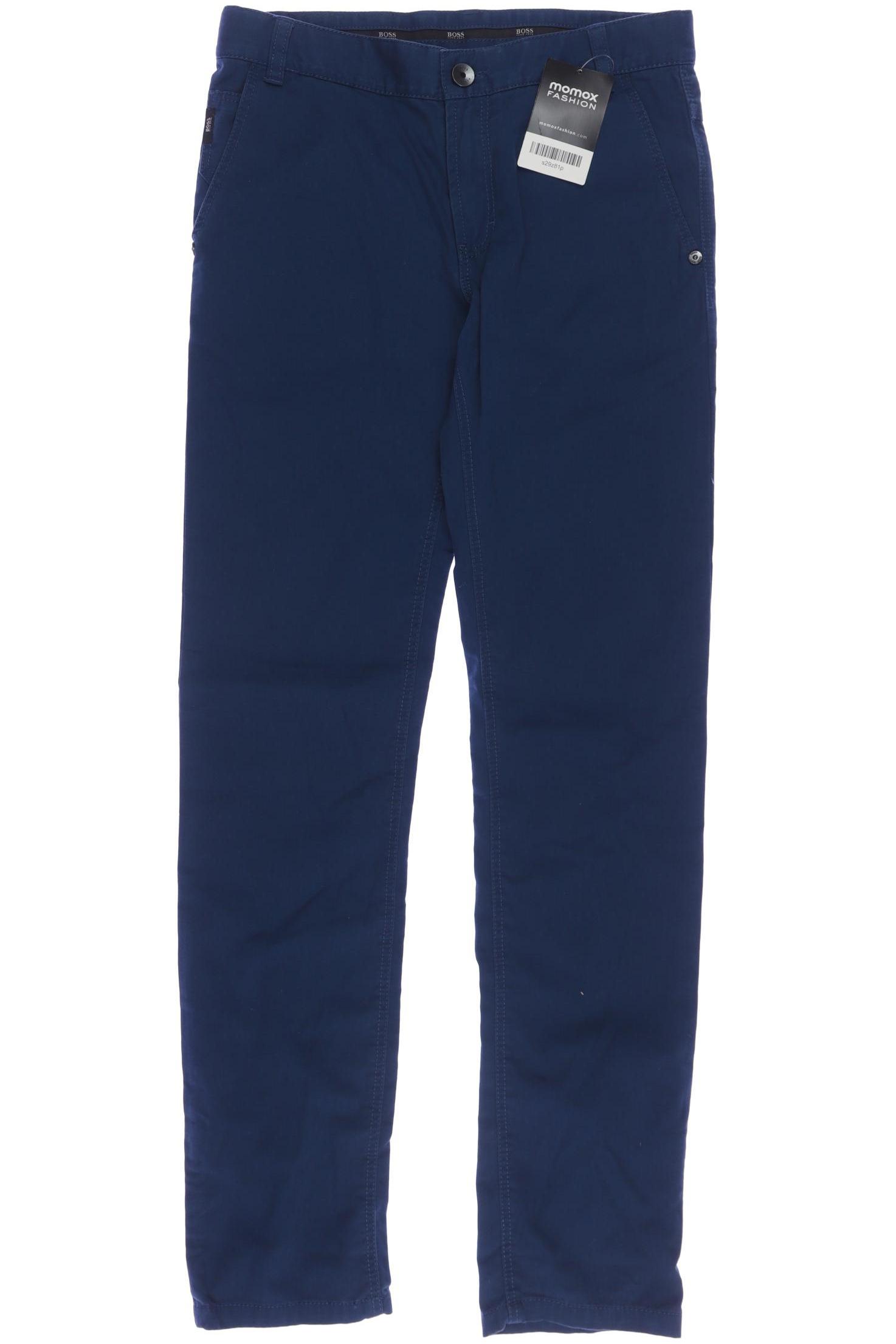 

BOSS by Hugo Boss Jungen Stoffhose, blau