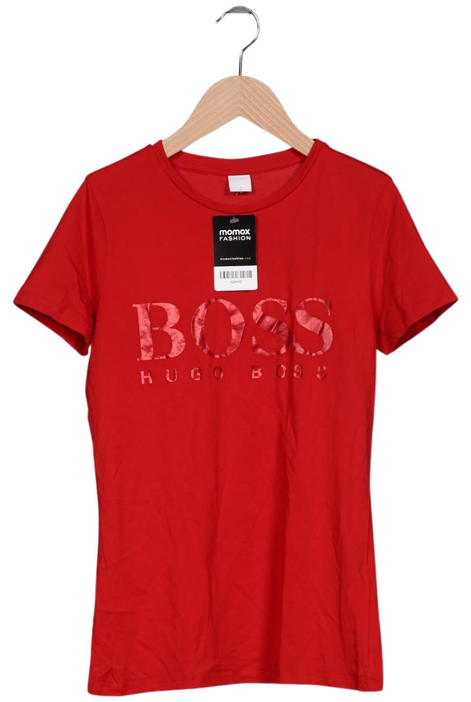 

Boss by Hugo Boss Damen T-Shirt, rot, Gr. 34