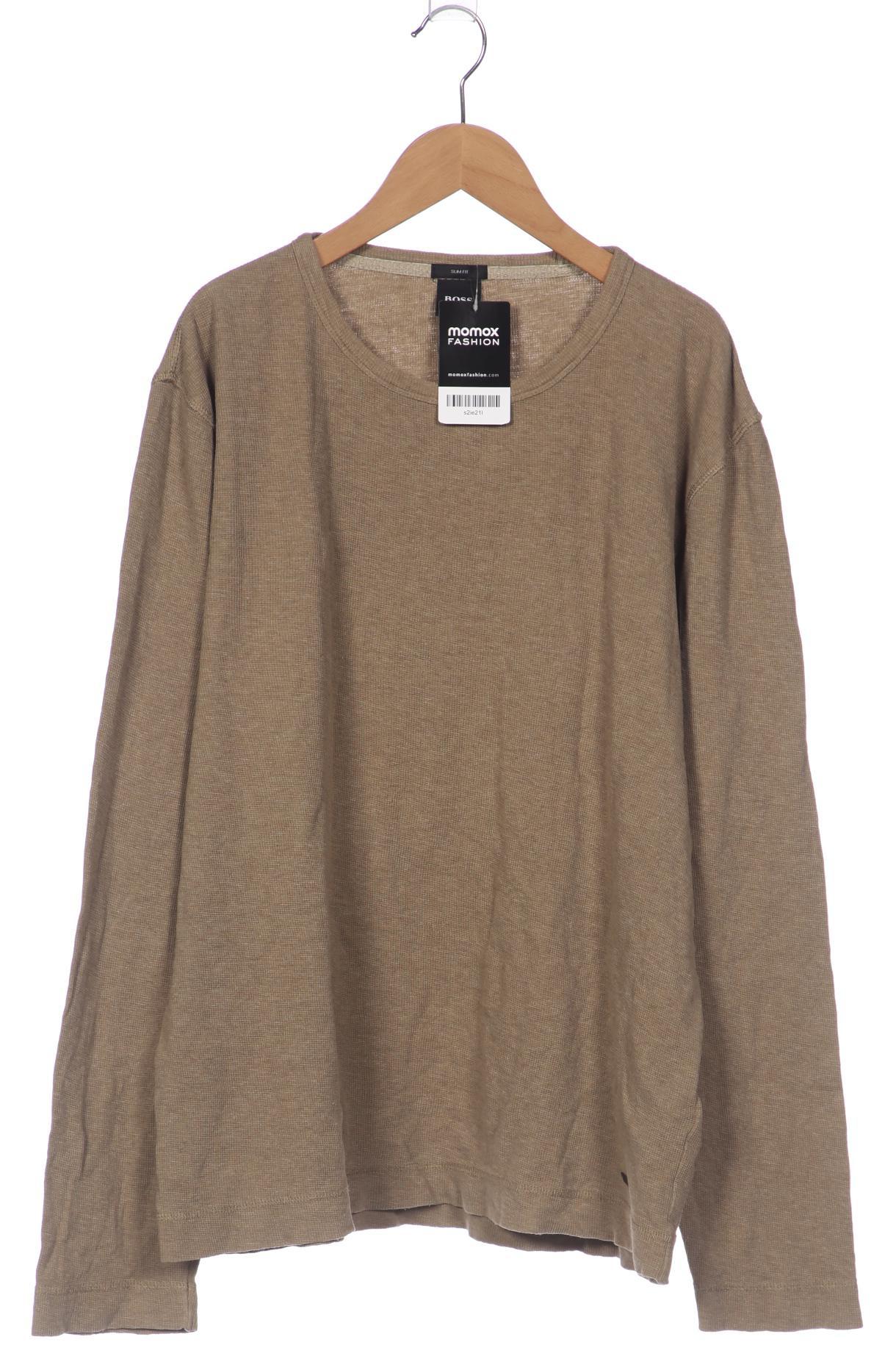 

Boss by Hugo Boss Herren Langarmshirt, braun, Gr. 56