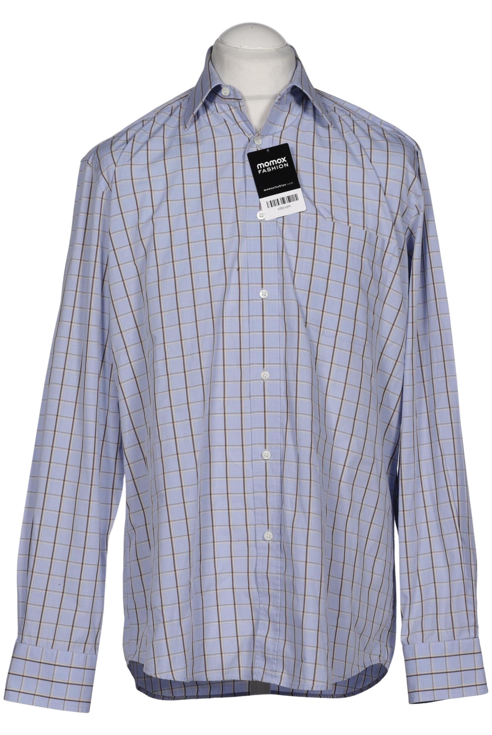 

Boss by Hugo Boss Herren Hemd, blau, Gr. 48