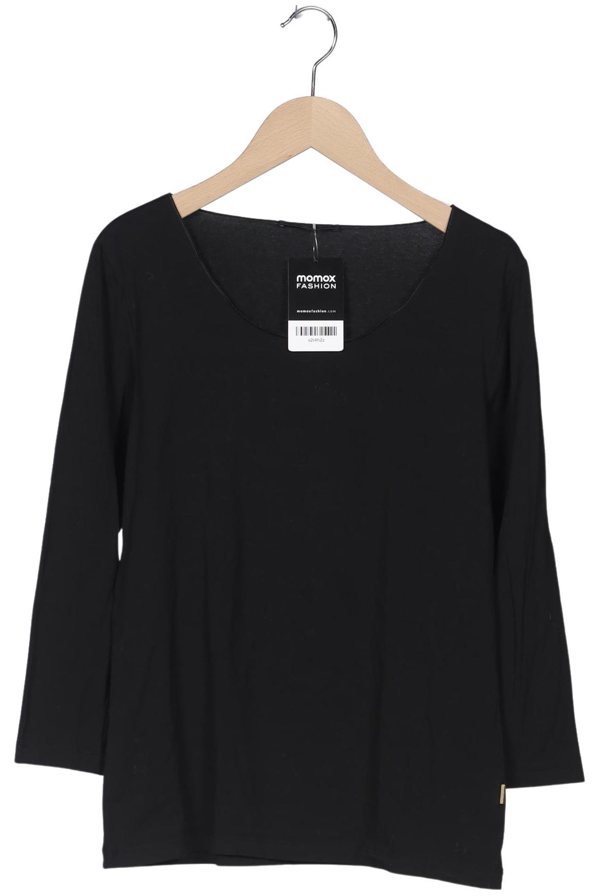 

Boss by Hugo Boss Damen Langarmshirt, schwarz, Gr. 42