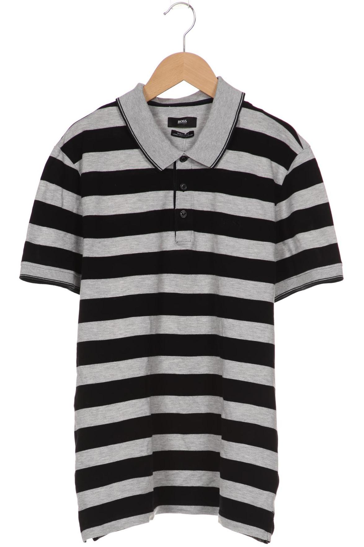 

BOSS by Hugo Boss Herren Poloshirt, schwarz